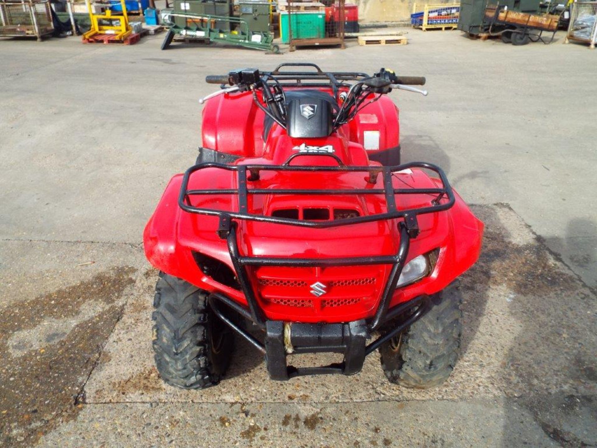 Suzuki Eiger 400 4WD Quad Bike - Image 2 of 23