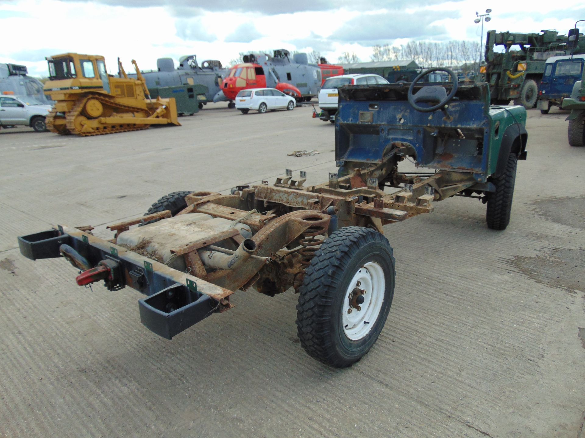 Land Rover 110 Rolling Chassis - Image 5 of 21