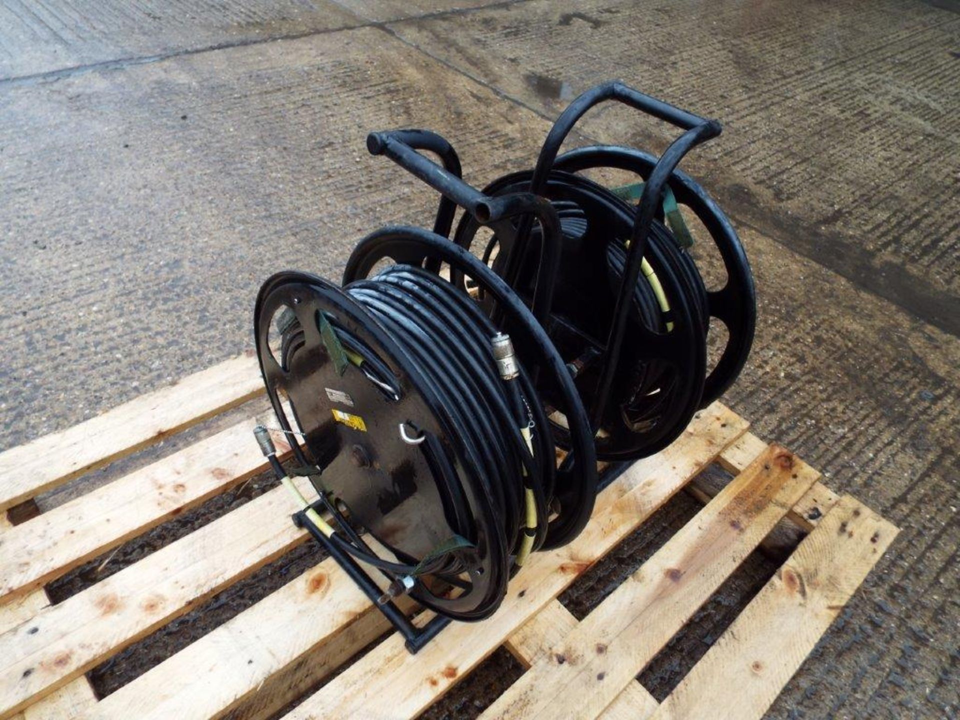 2 x Heavy Duty Cable Drums