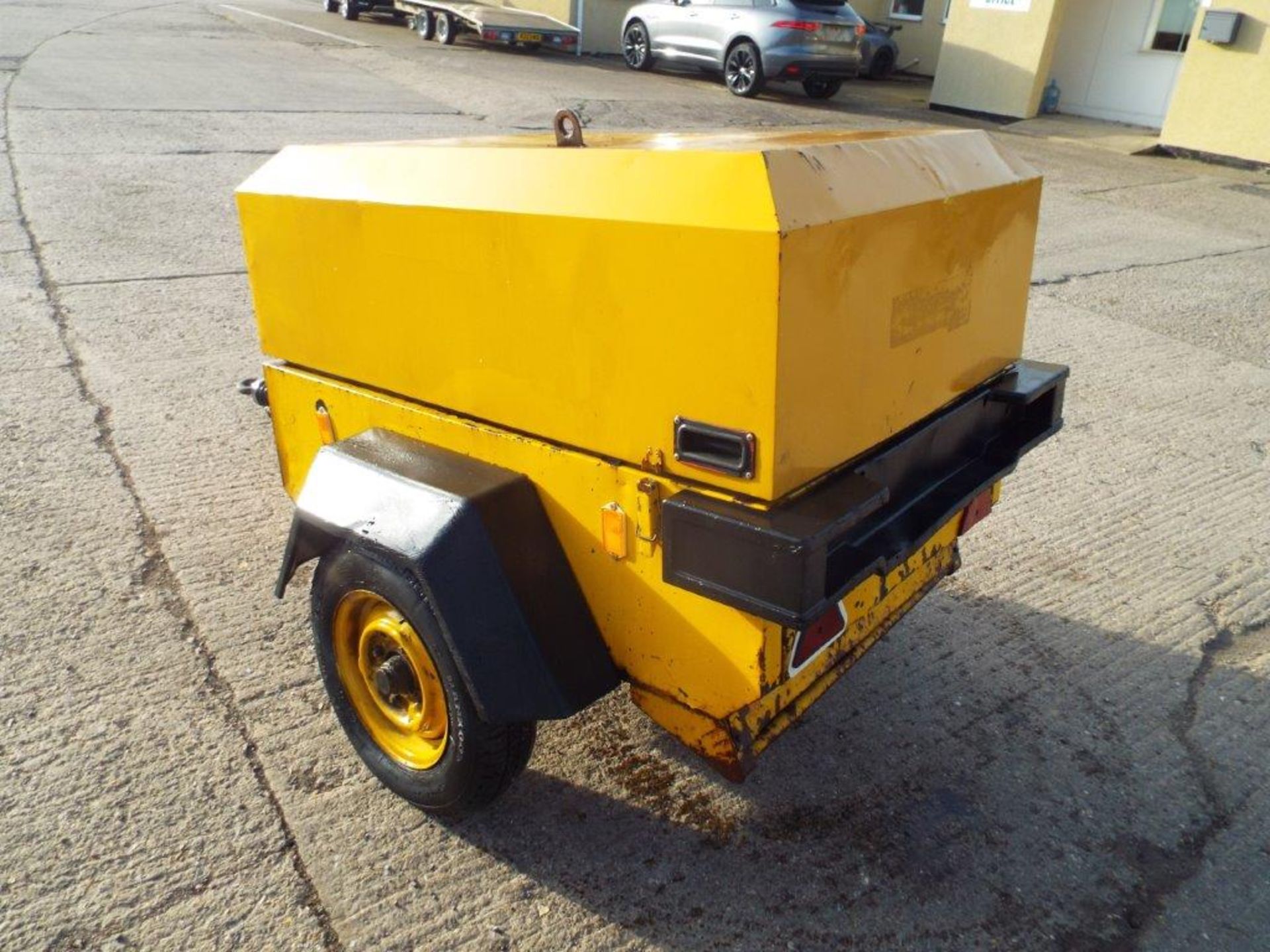 Ingersoll Rand / Kubota Mobile Air Compressor - Bild 5 aus 20