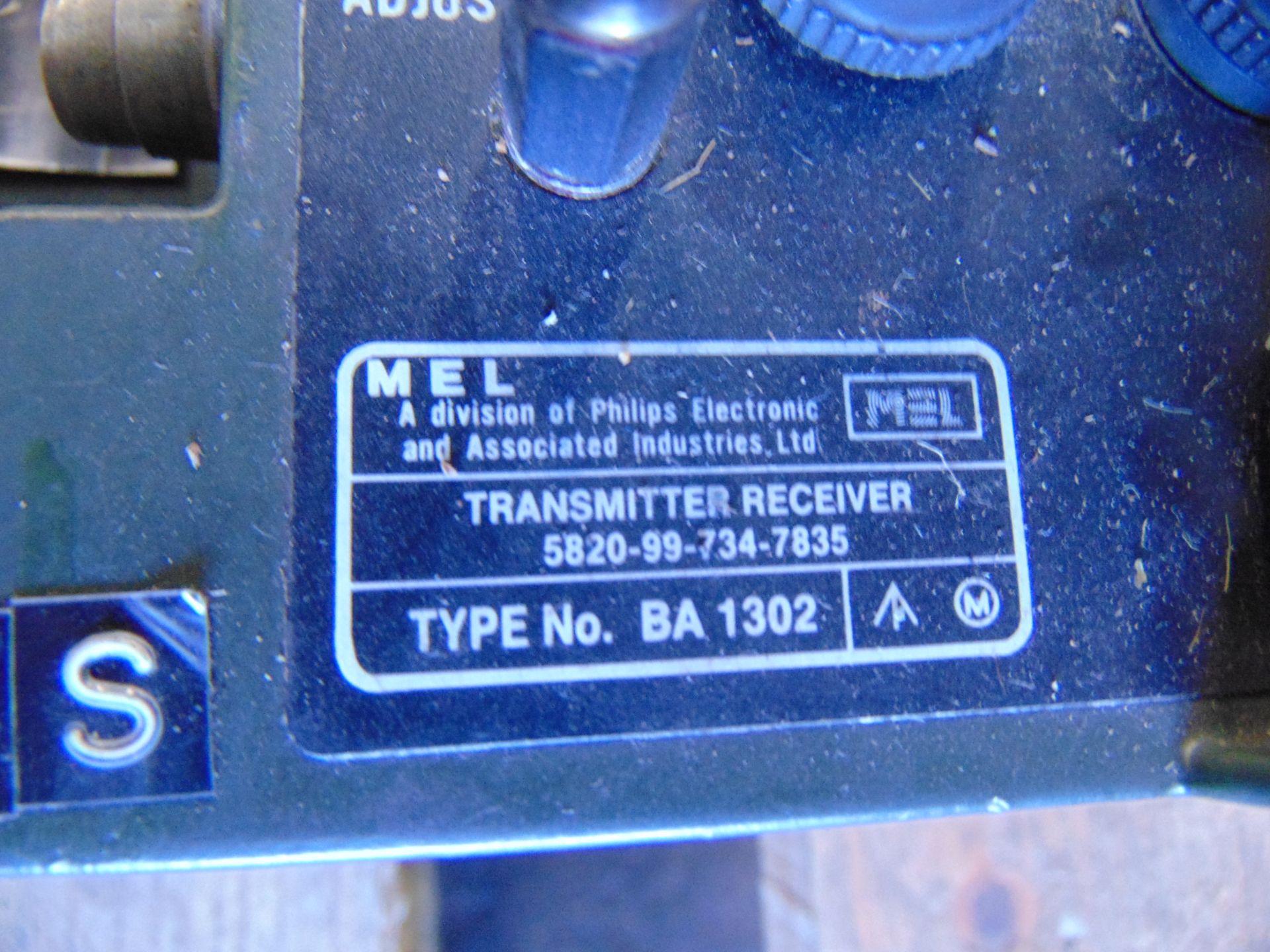 Clansman PRC-319 SAS Special Forces HF/VHF Transmitter Receiver - Bild 4 aus 4