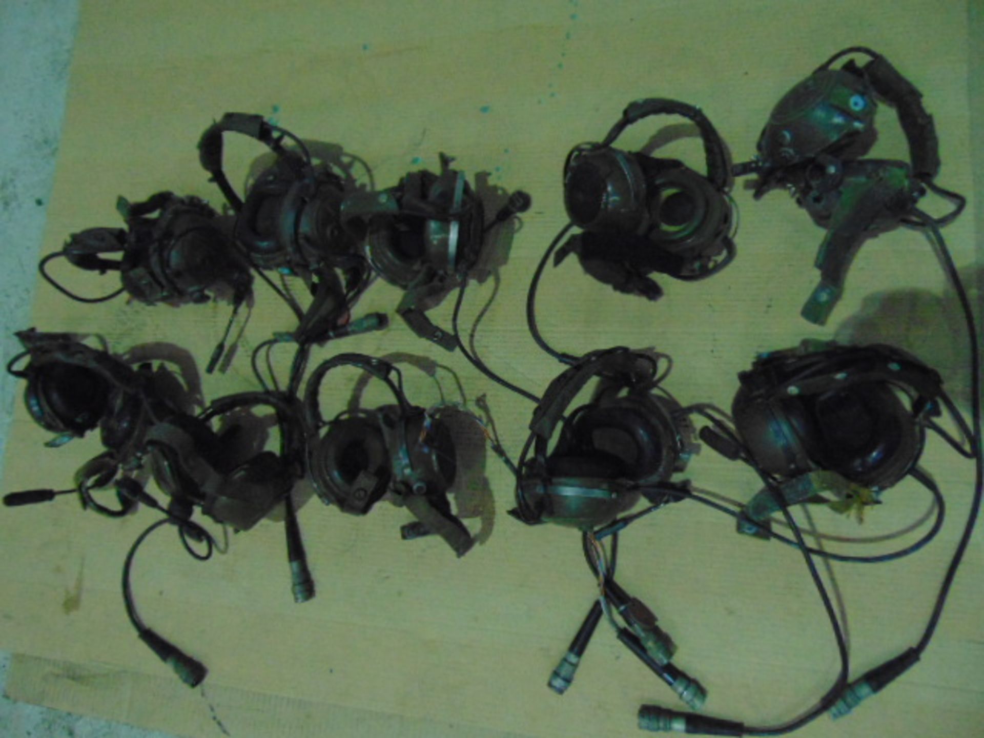 10 x AFV Crewman Headsets