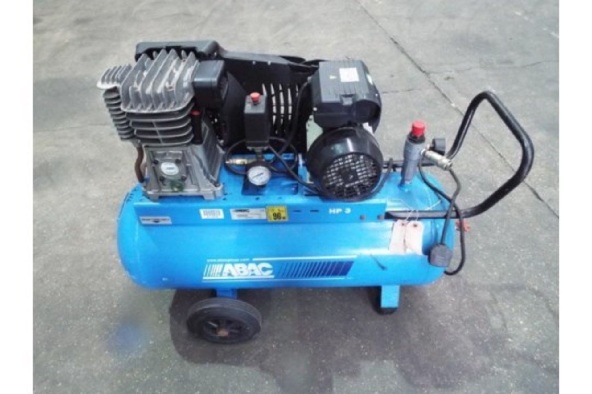 ABAC B 2800B-60 cm 3 V240 Kompex Mobile Air Compressor