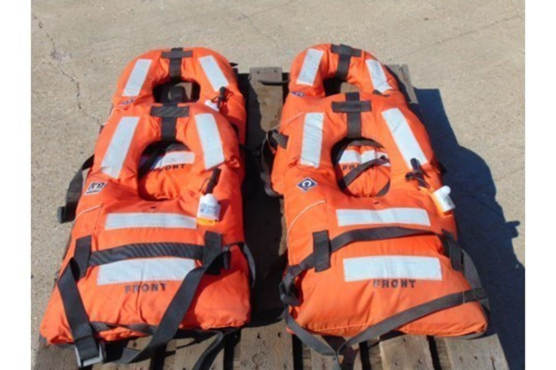 4 x Crewsaver 150N Air Foam Lifejackets