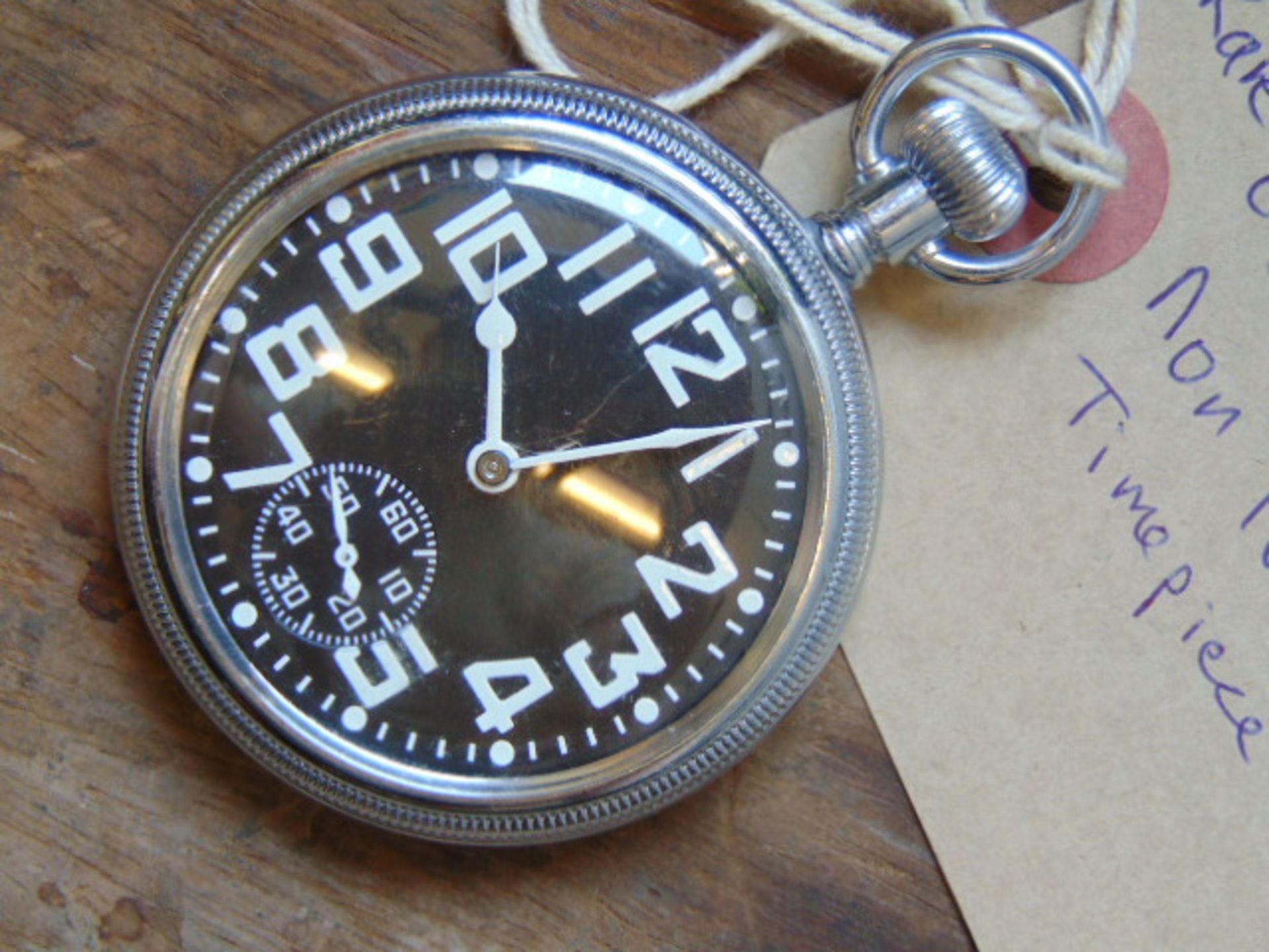 Waltham Military Pocket Watch