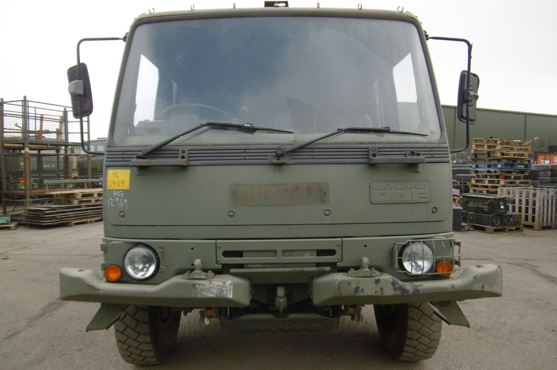 Leyland Daf 45/150 4 x 4 - Image 2 of 12