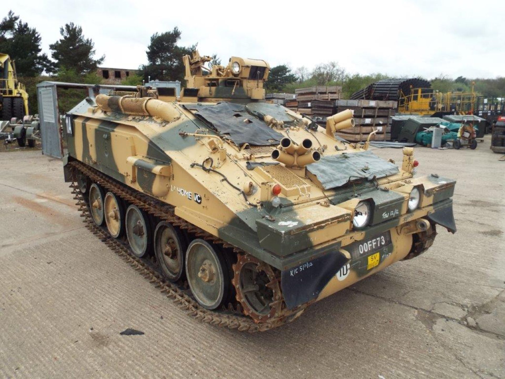 CVRT (Combat Vehicle Reconnaissance Tracked) Spartan Armoured Personnel Carrier