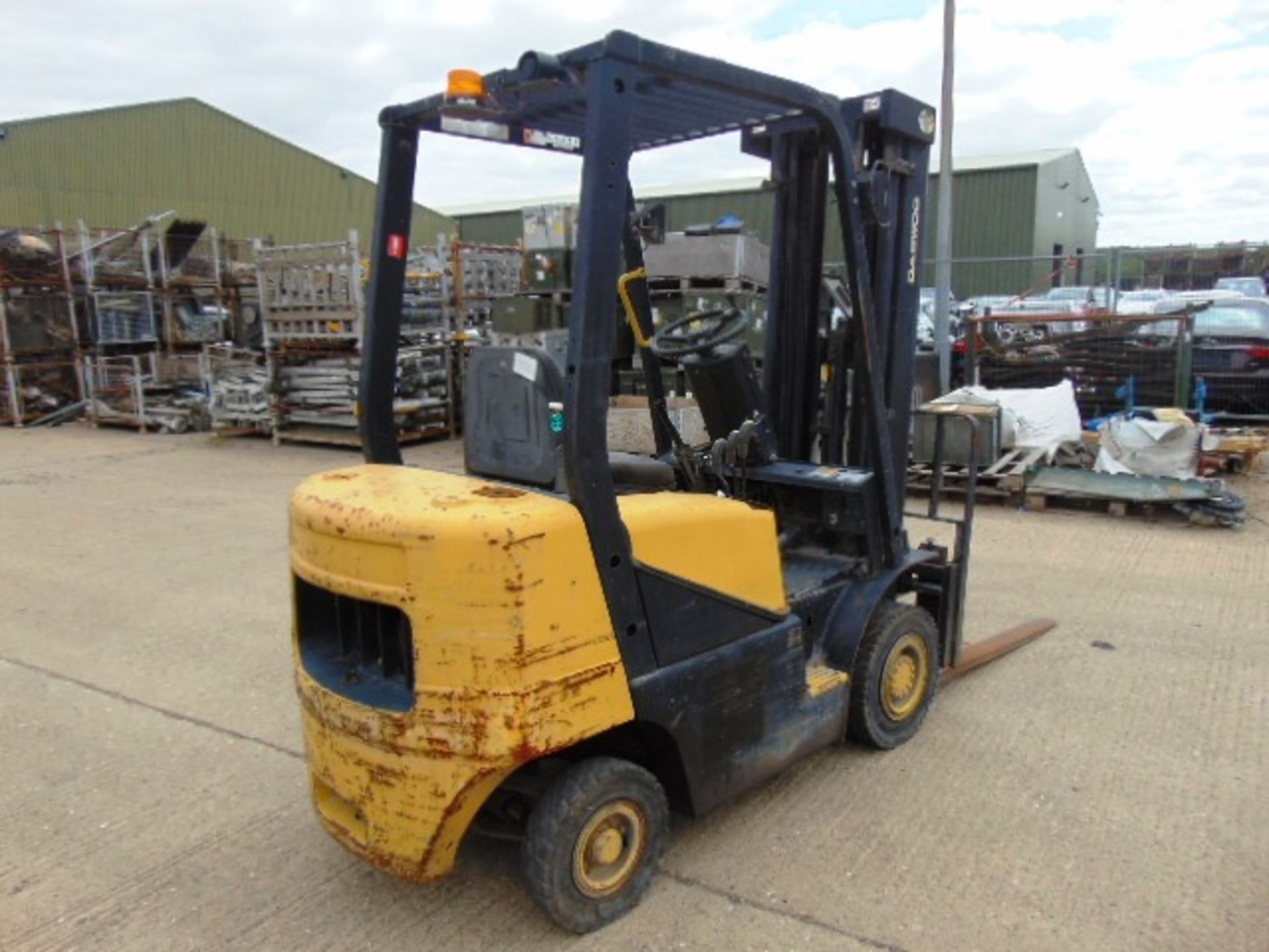 Daewoo D20SC-2 Counter Balance Diesel Forklift - Bild 8 aus 18