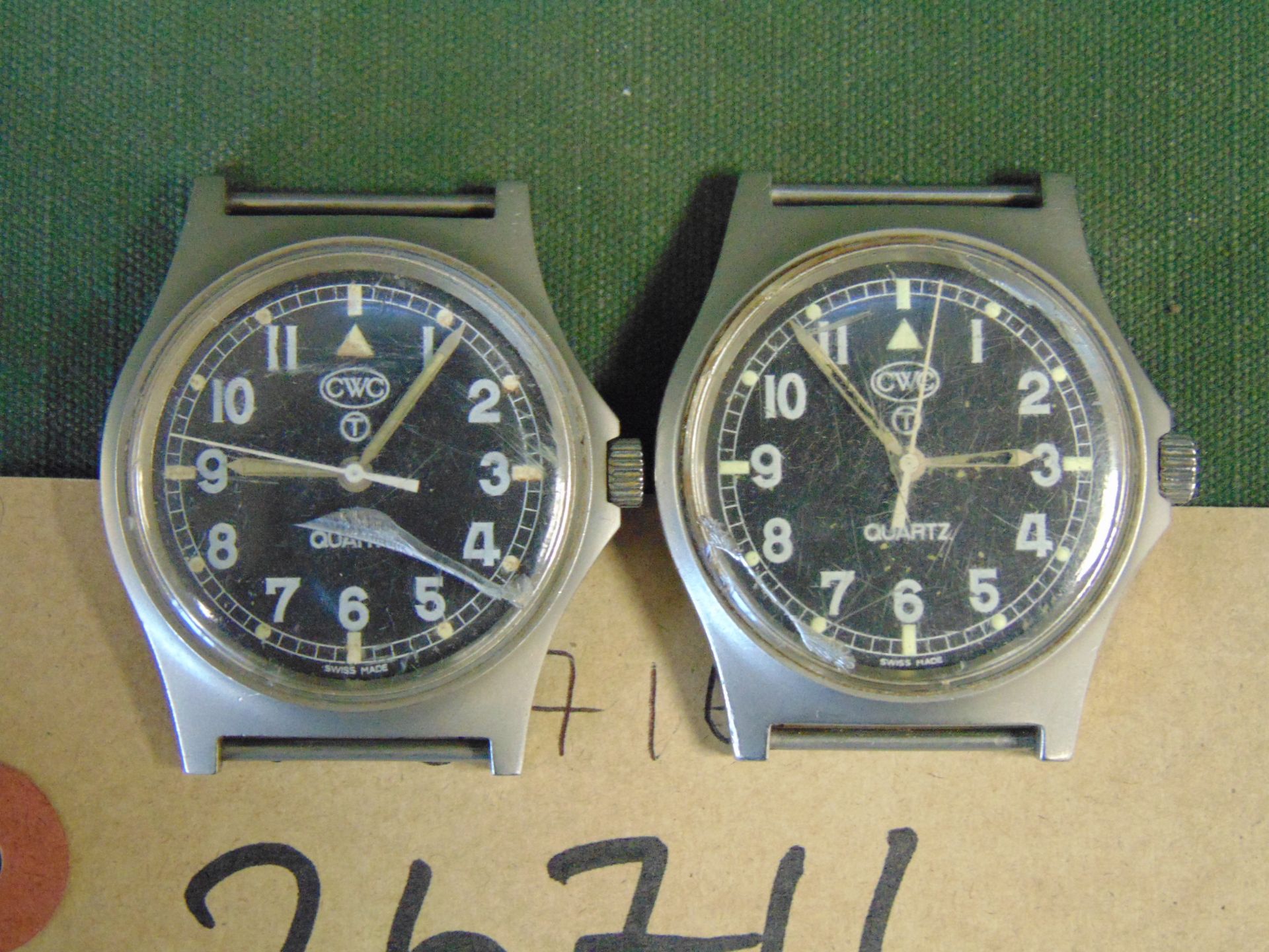 2 x CWC 0522 Royal Marines quartz wrist watches - Image 2 of 3