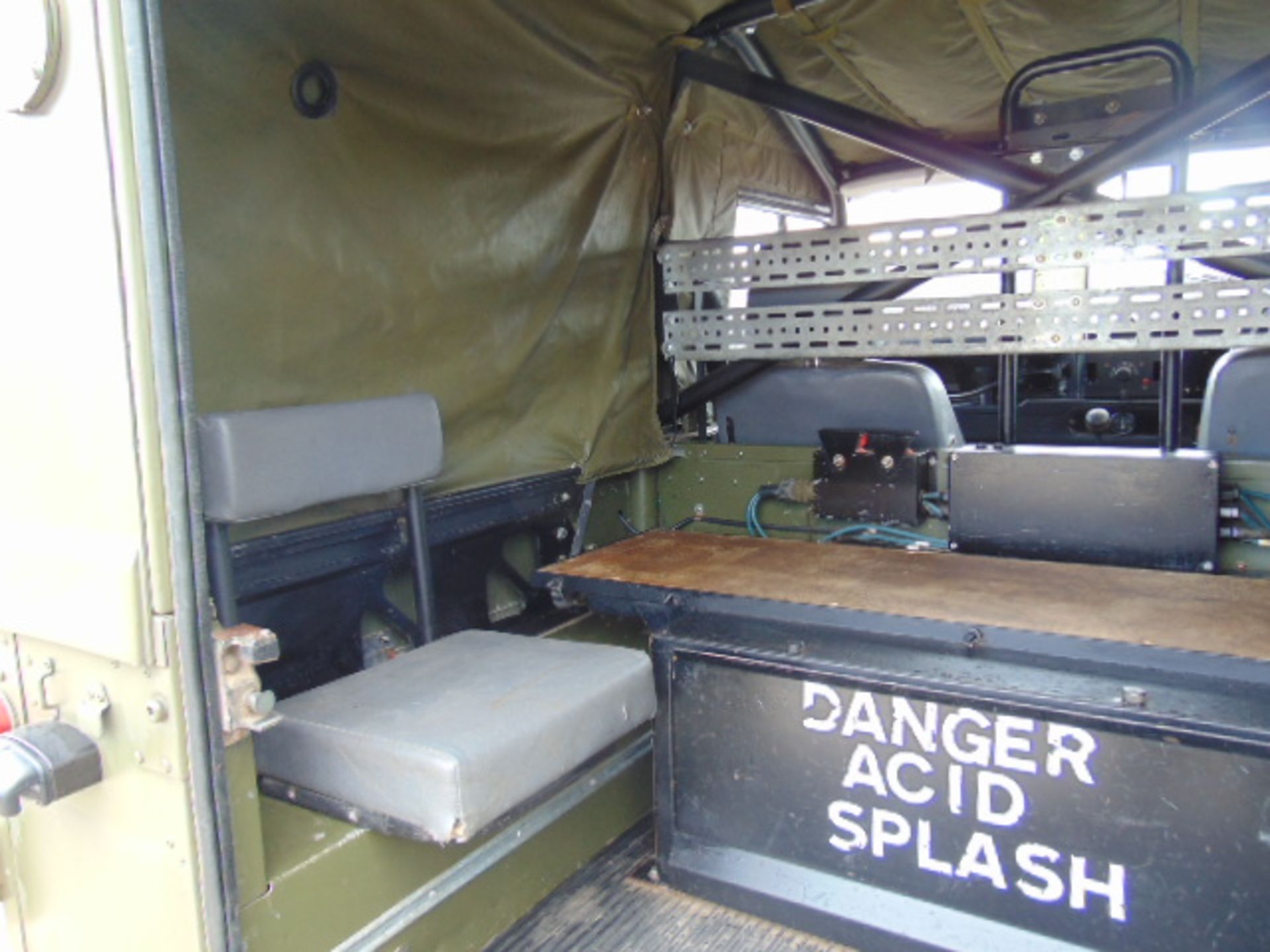 Military Specification Land Rover Wolf 90 Hard Top - Image 12 of 22