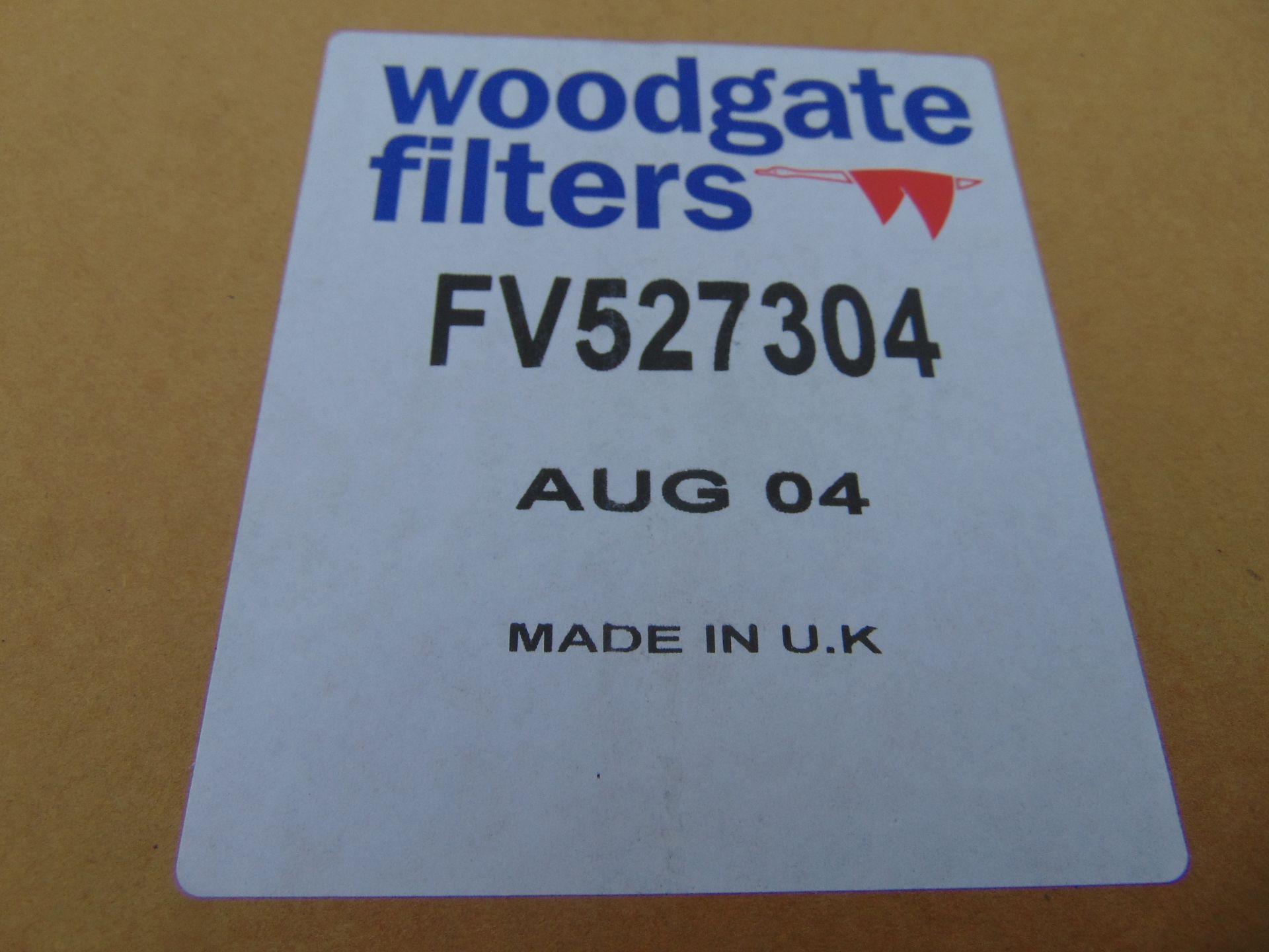 50 x FV432 / Rolls Royce K60 Air Filter P/No FV527304 - Image 5 of 5