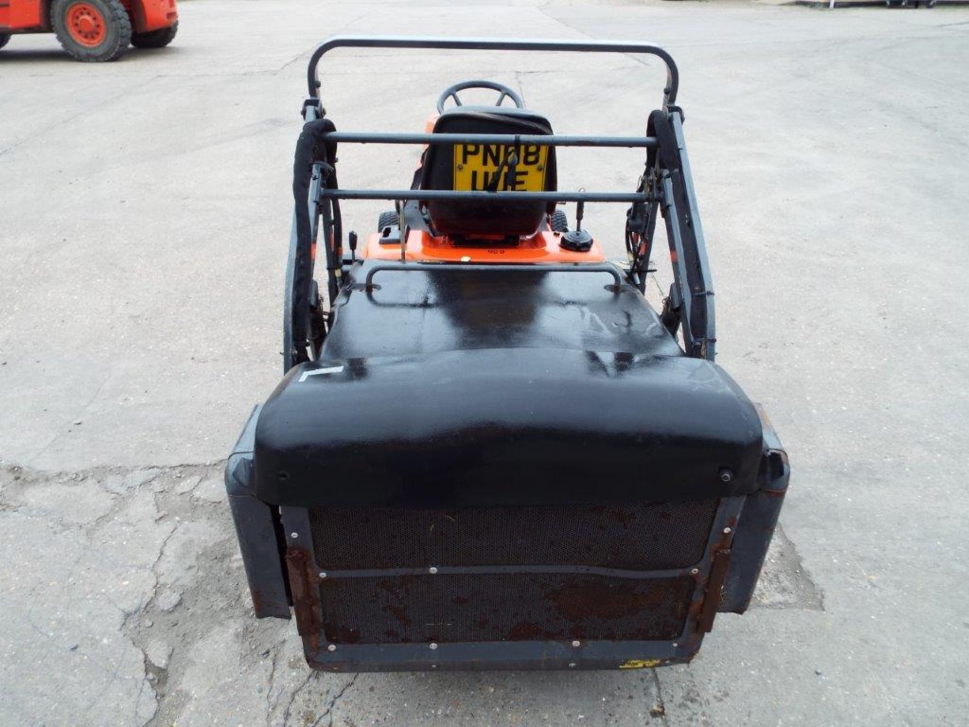 2008 Kubota G21 Ride On Mower with Glide-Cut System and High Dump Grass Collector - Image 6 of 26