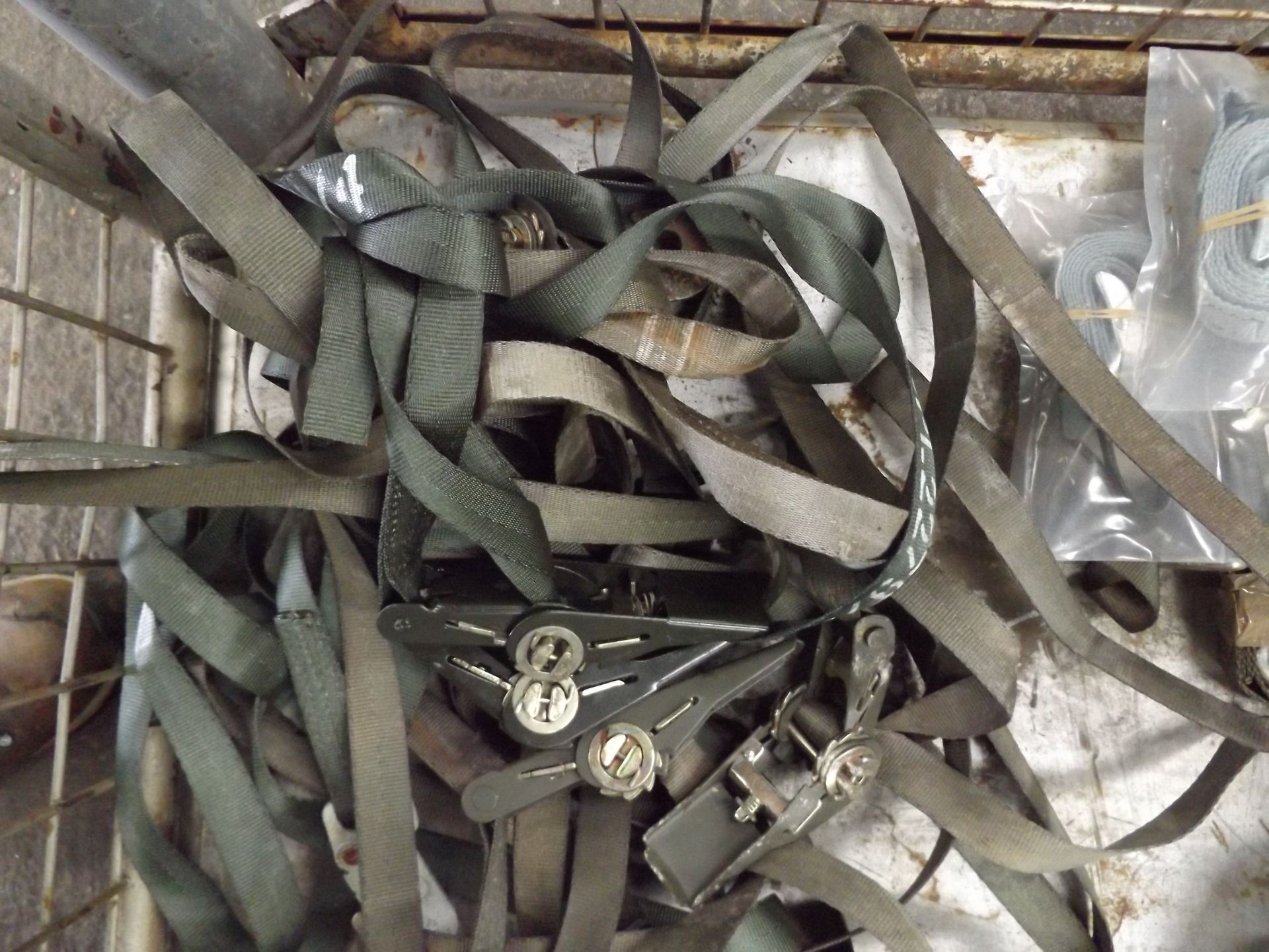 Mixed Stillage of Ratchets, Straps and Harnesses - Image 4 of 7