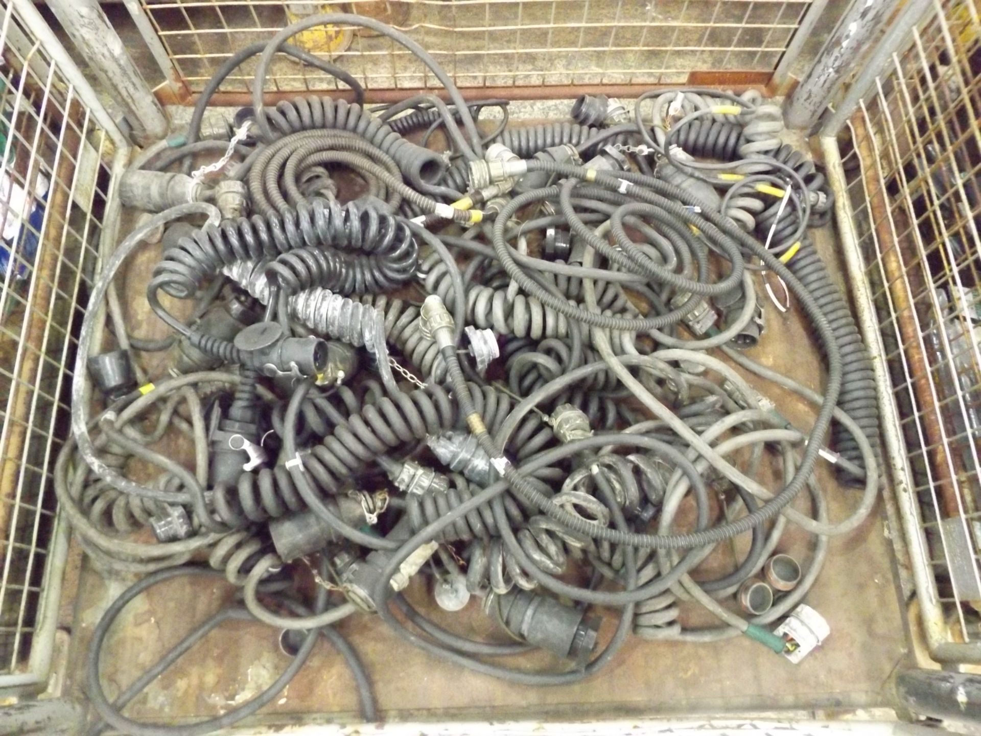 Mixed Stillage of Electrical Cable