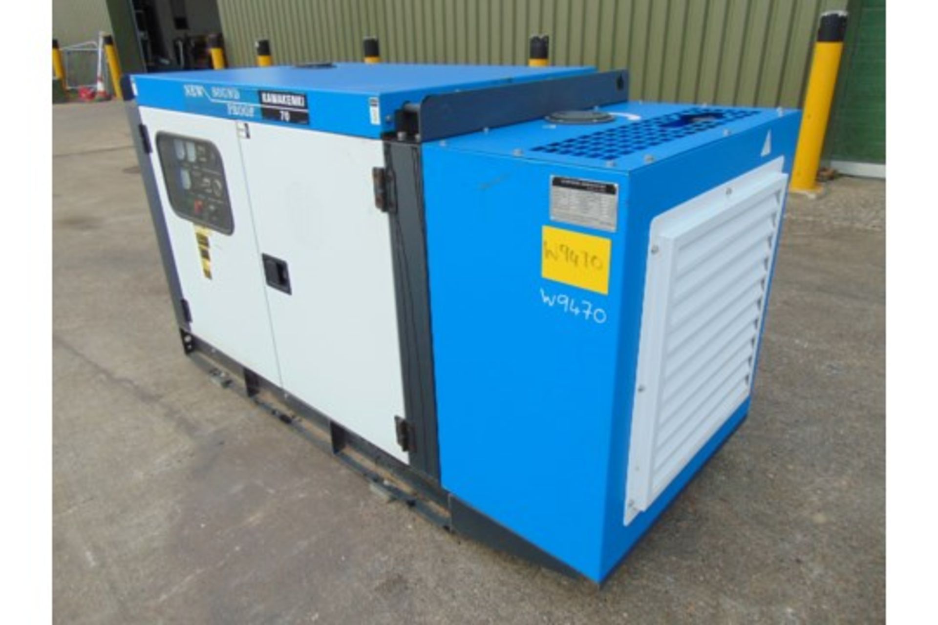 UNISSUED 70 KVA 3 Phase Silent Diesel Generator Set - Image 3 of 13