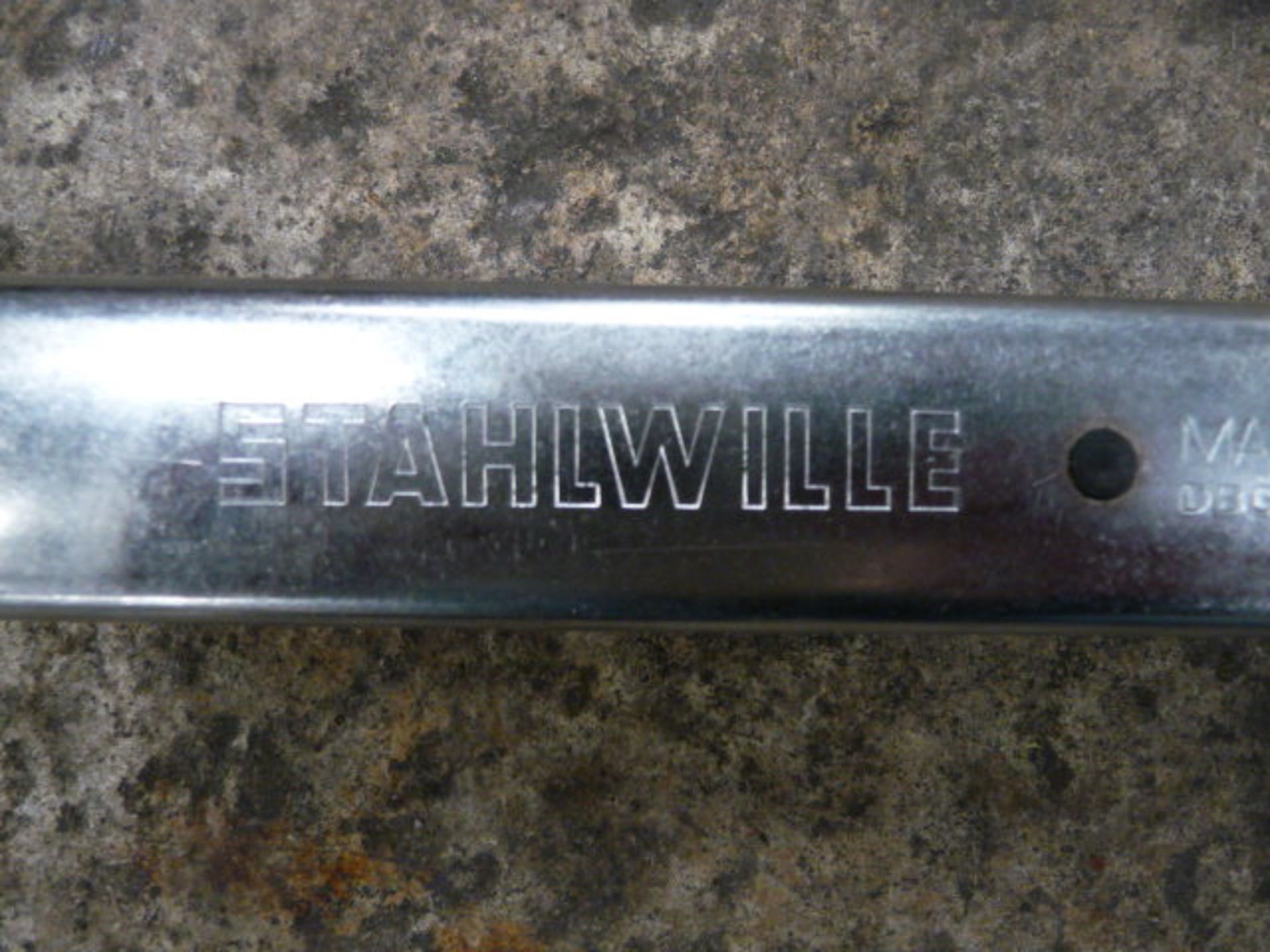 Mercedes-Benz Type Stahlwille Torque Wrench 730R/12 - Image 5 of 8