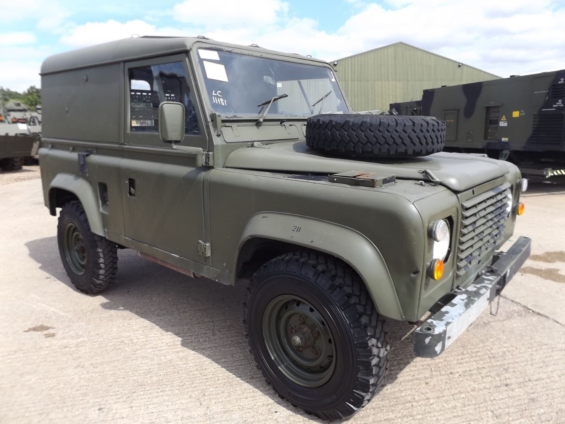 Land Rover Defender 90 Hard Top