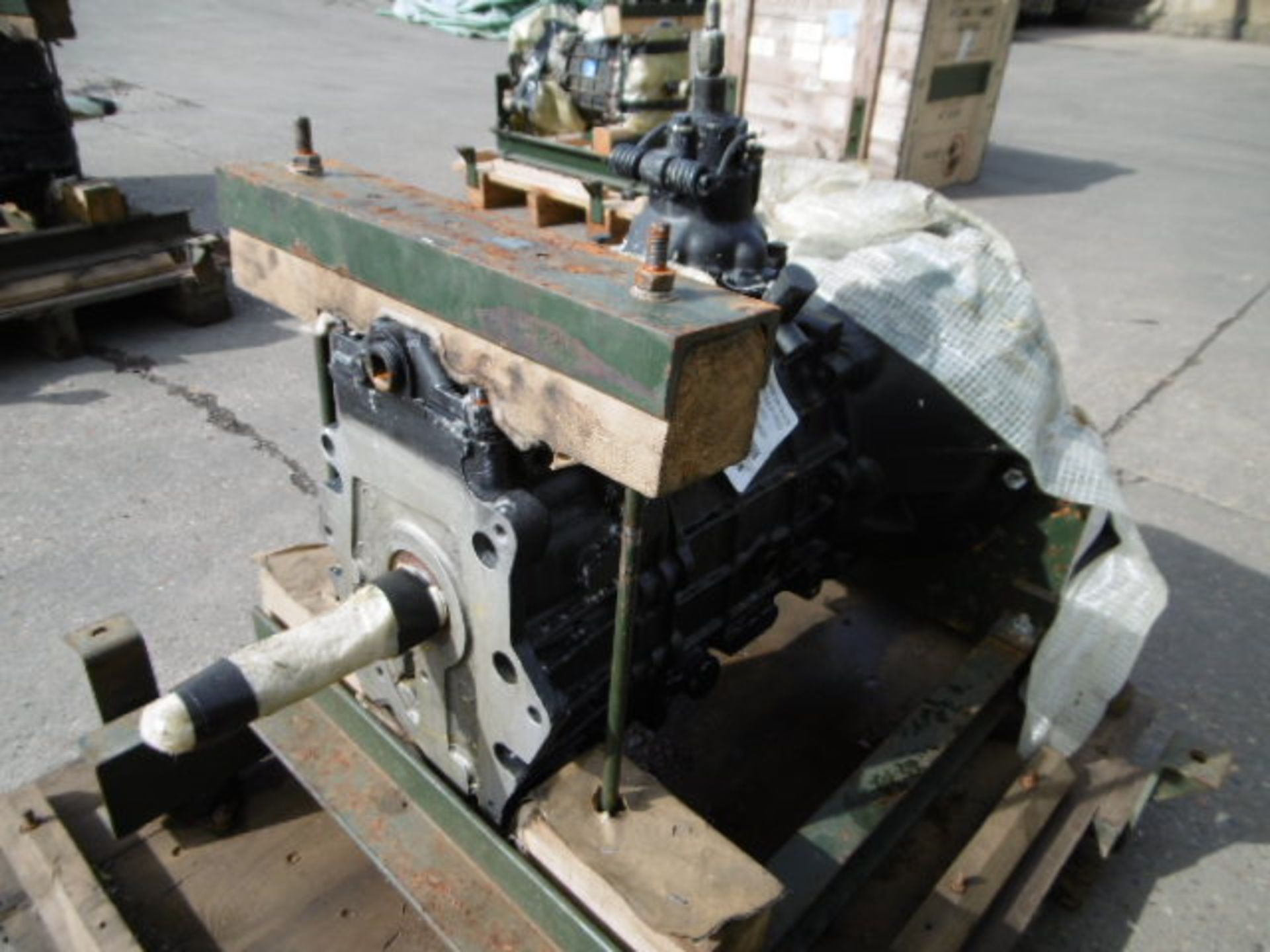 A1 Reconditioned Land Rover LT77 Gearbox