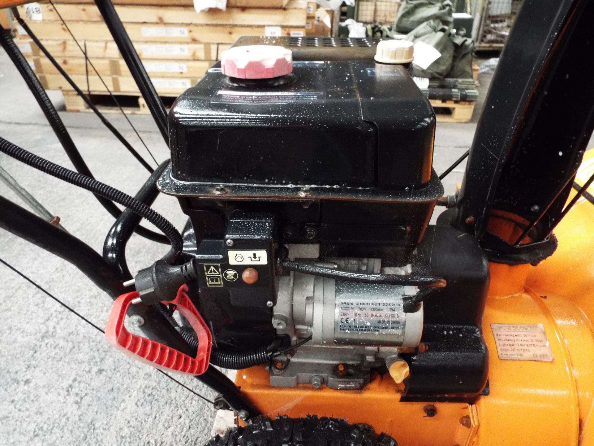 Snow Boss 1372-WD Professional Snow Blower - Image 10 of 15