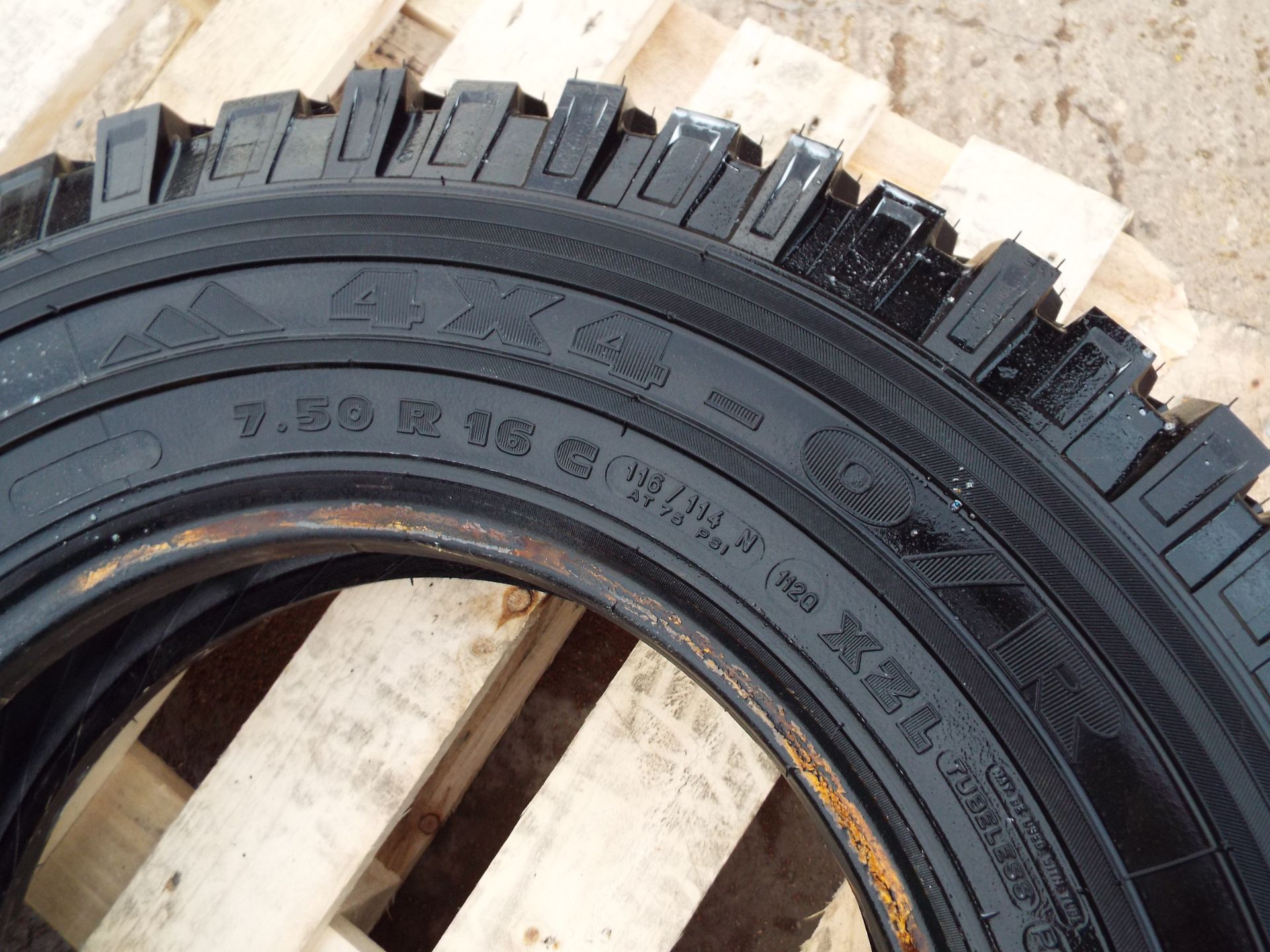 Michelin 7.50 R16 XZL Tyre - Image 3 of 5