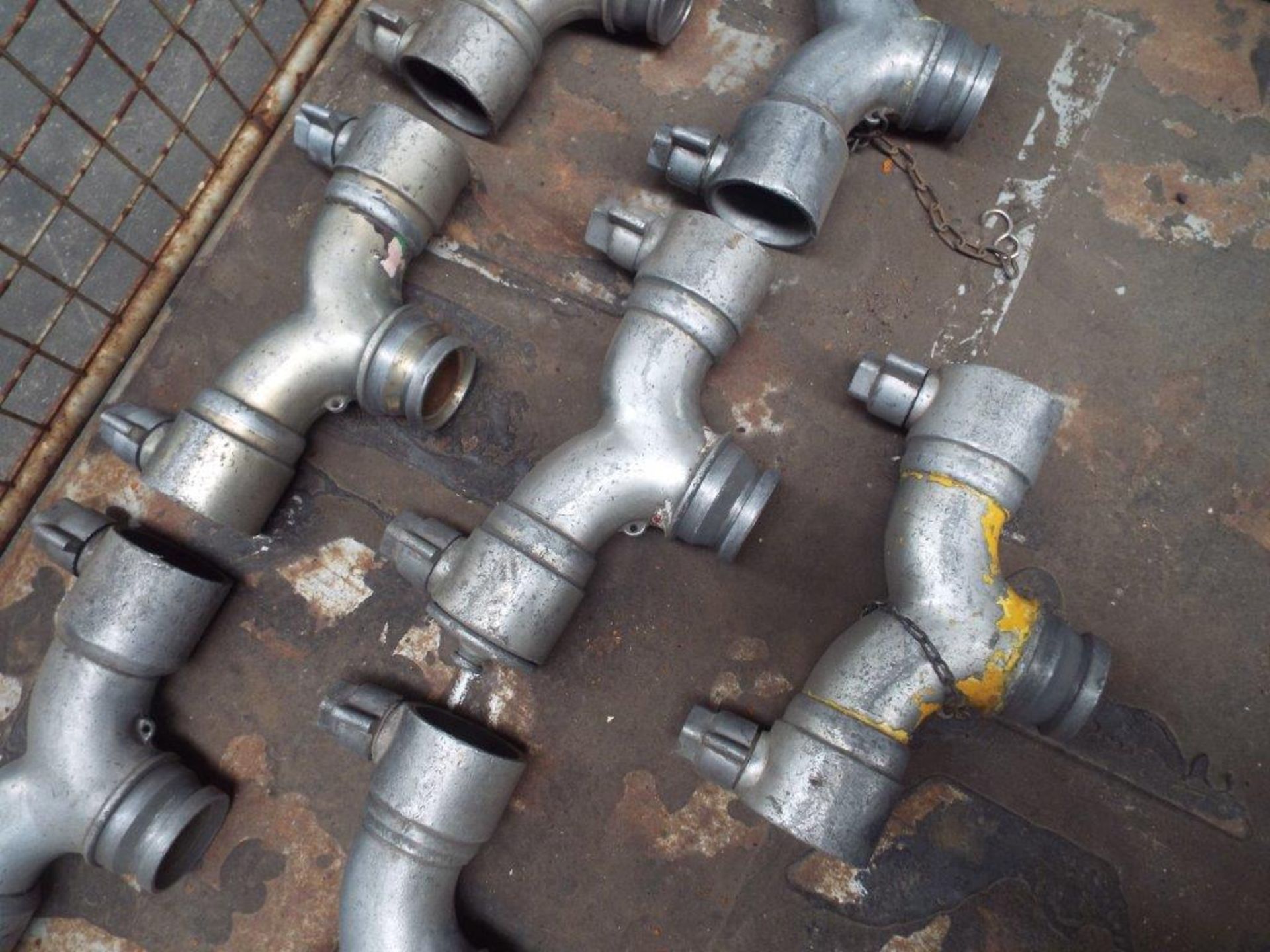 7 x Double Headed Standpipe Fittings - Image 3 of 5
