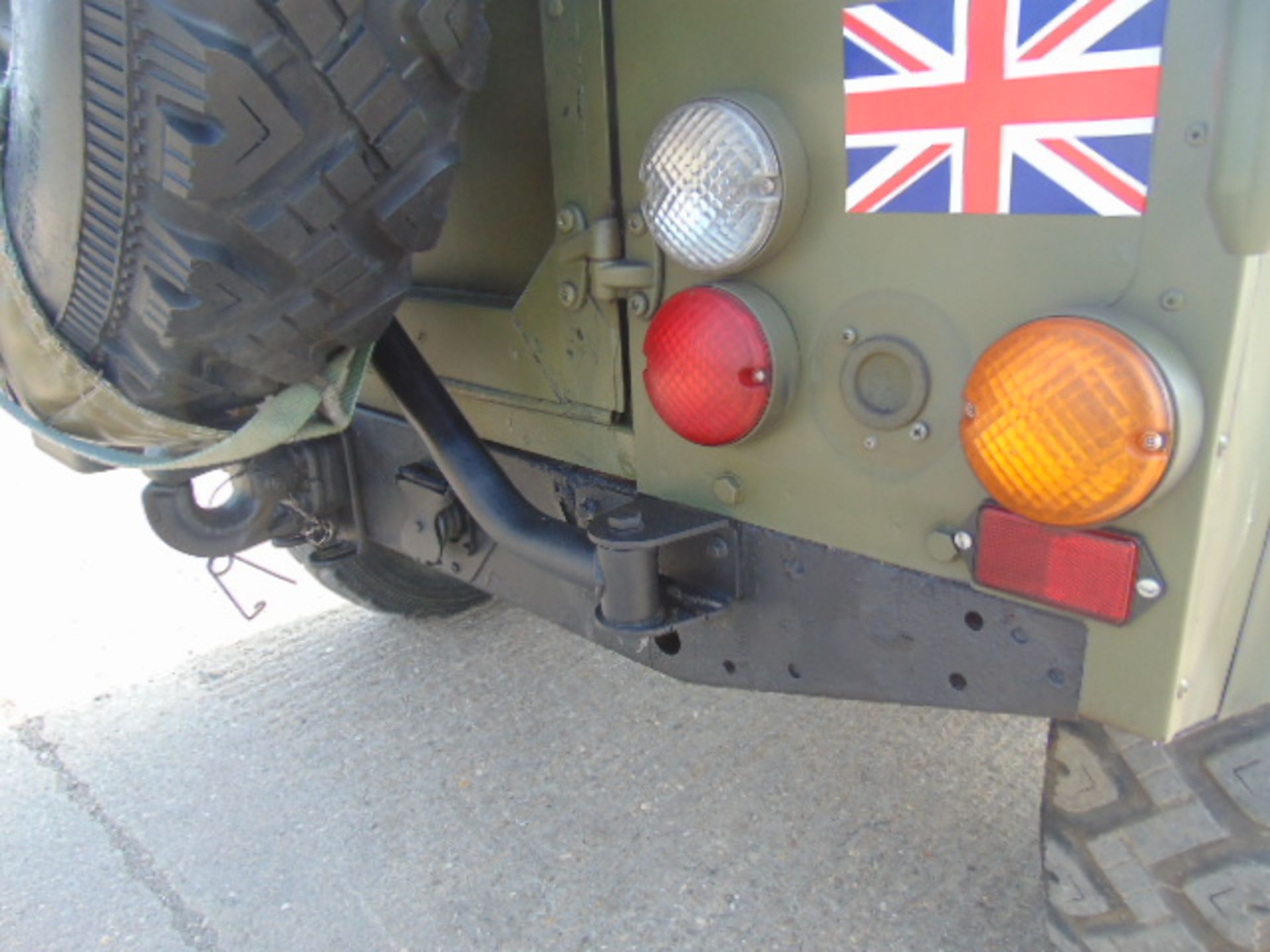 Military Specification Land Rover Wolf 90 Soft Top - Image 22 of 26