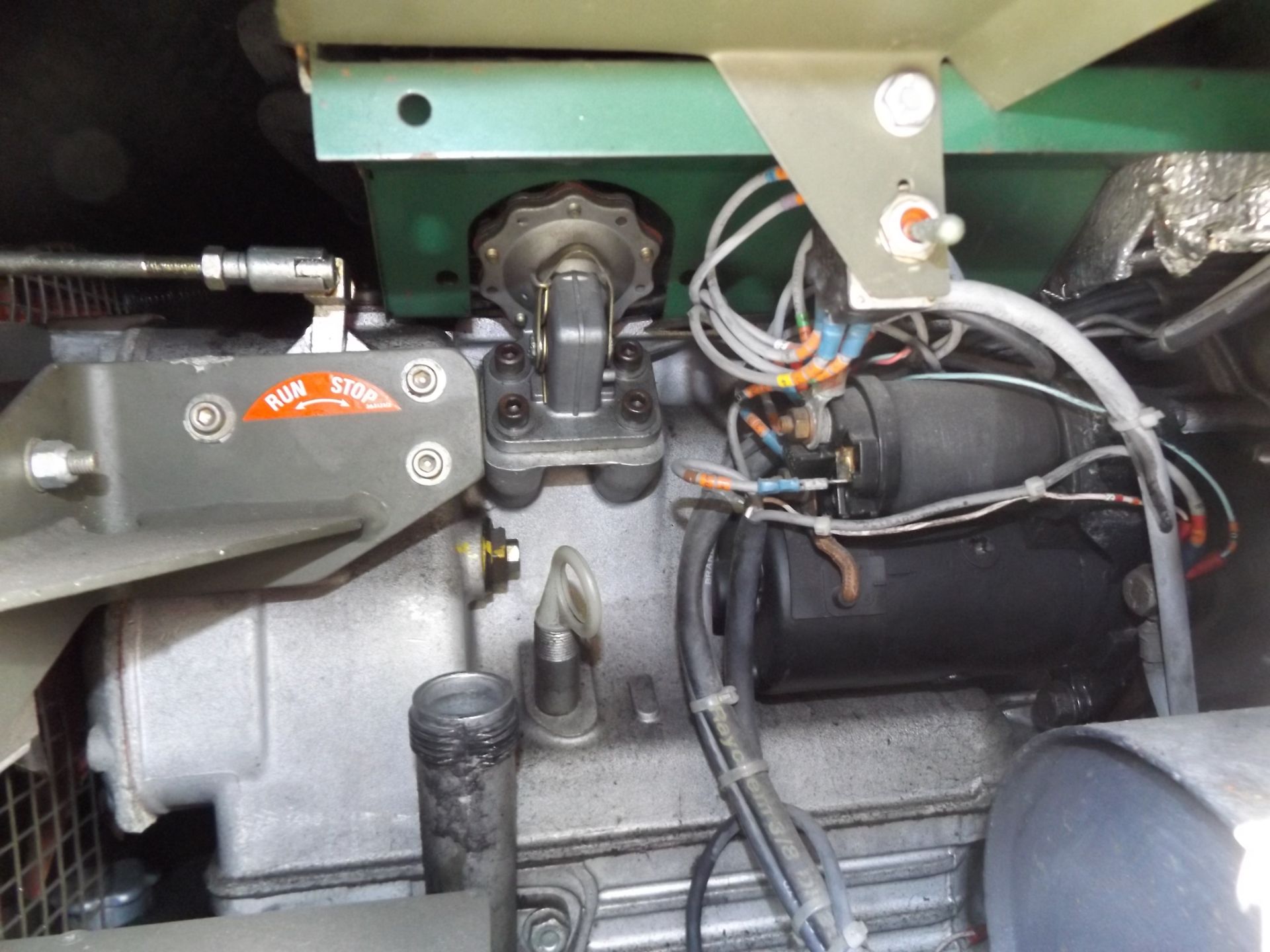 Lister Petter Air Log 4169 A 5.6 KVA Single Phase Diesel Generator - Image 12 of 13