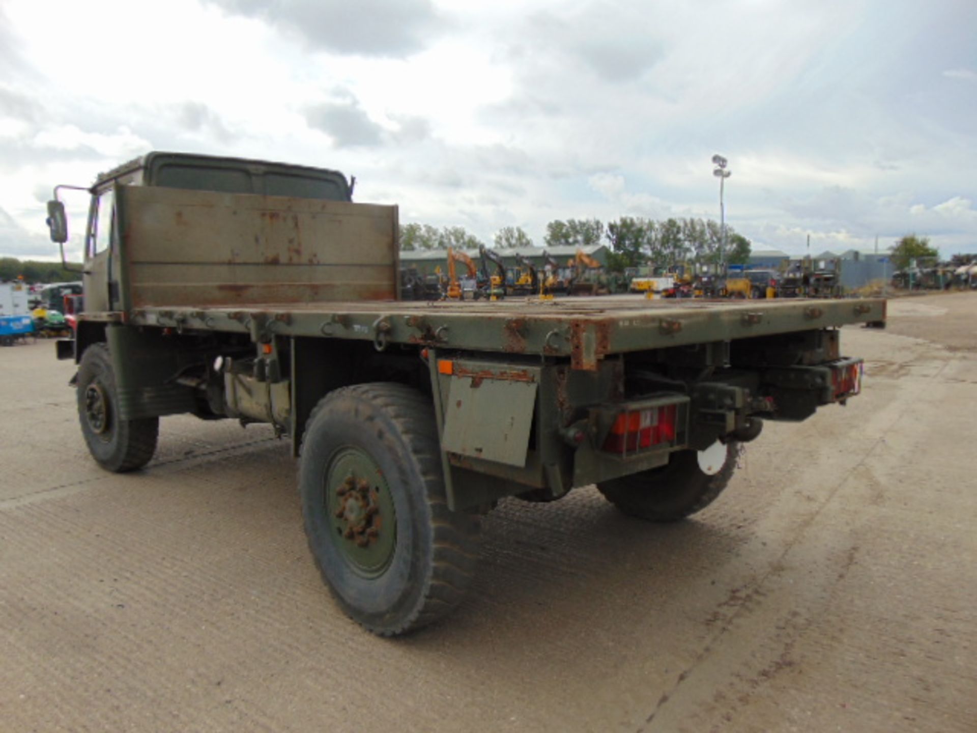 Leyland Daf 45/150 4 x 4 - Image 8 of 14