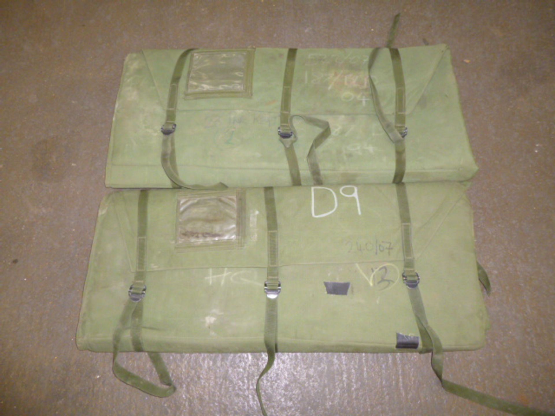 2 x SA80 Field Weapons Rolls - Image 4 of 4