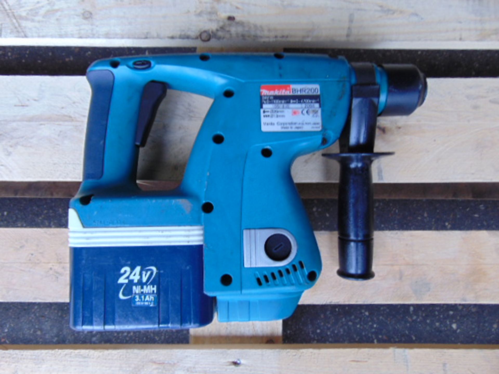 Makita BHR200 Hammer Drill - Bild 5 aus 7