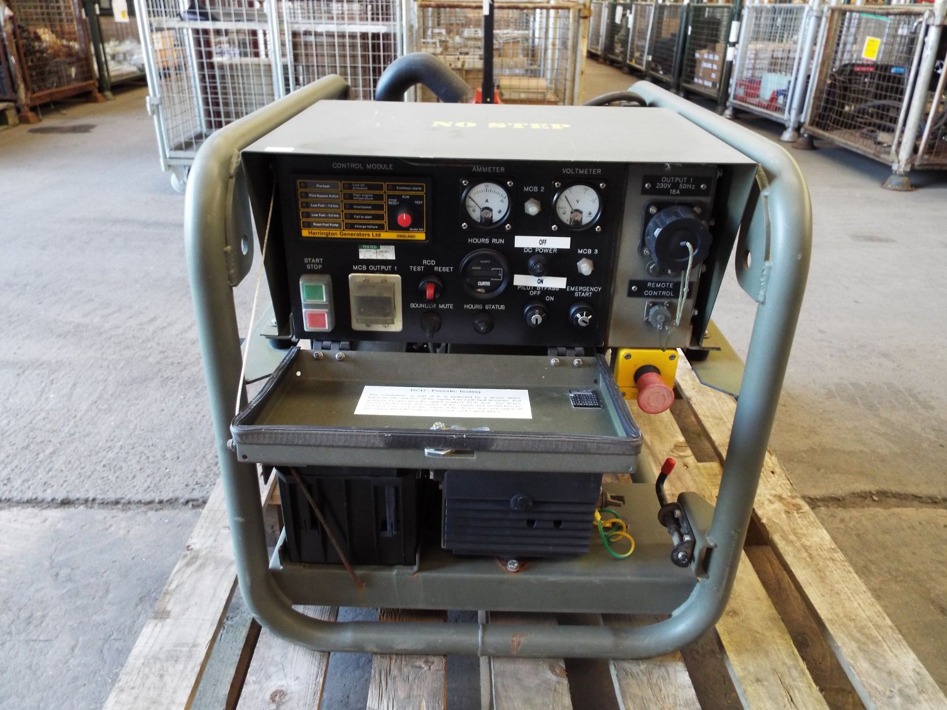 Harrington 4 kVA, 230V Diesel Generator - Bild 2 aus 9