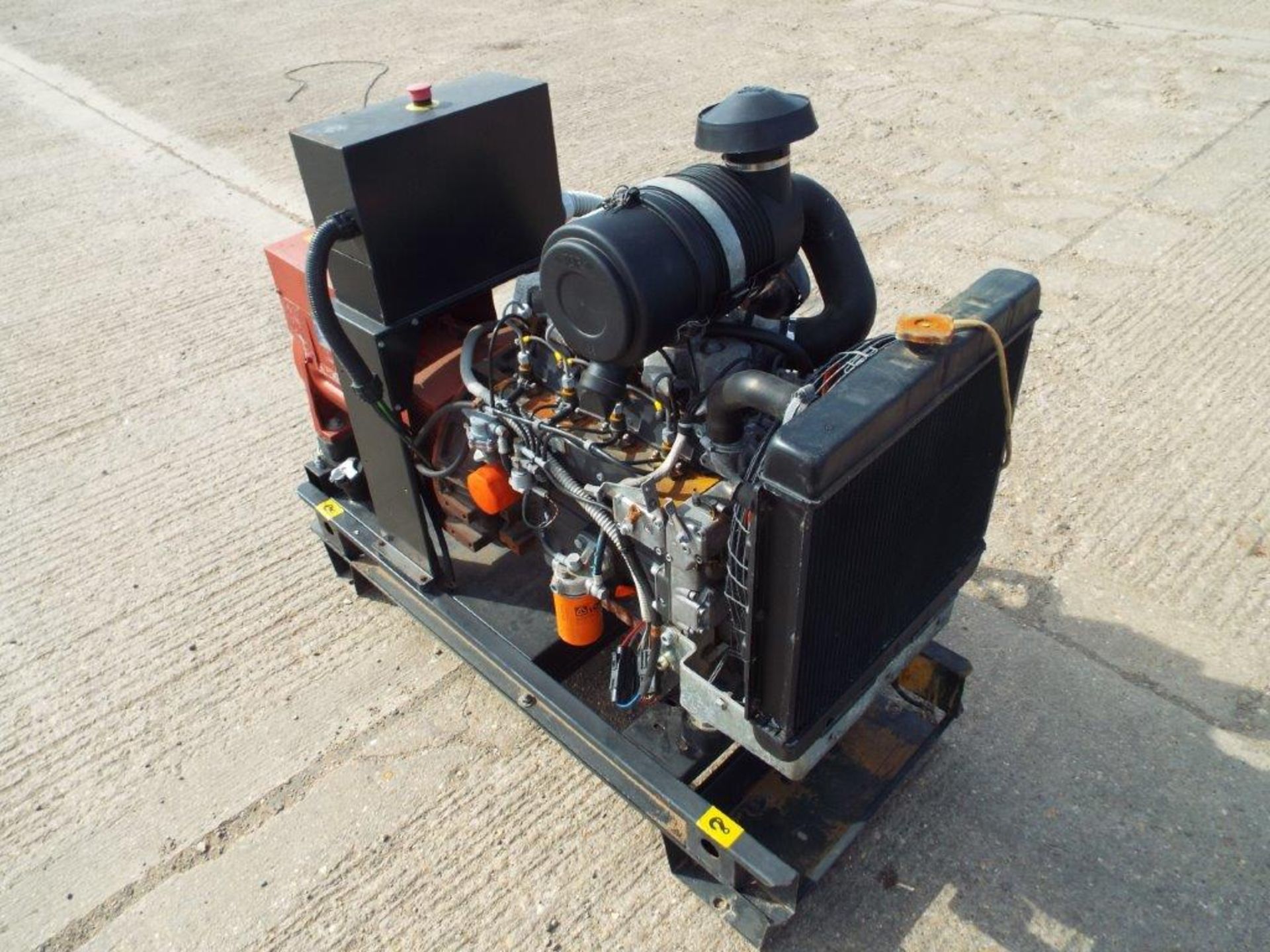 Scorpion DL35 35 kVA, 3 Phase Skid Mounted Diesel Generator - Image 3 of 13