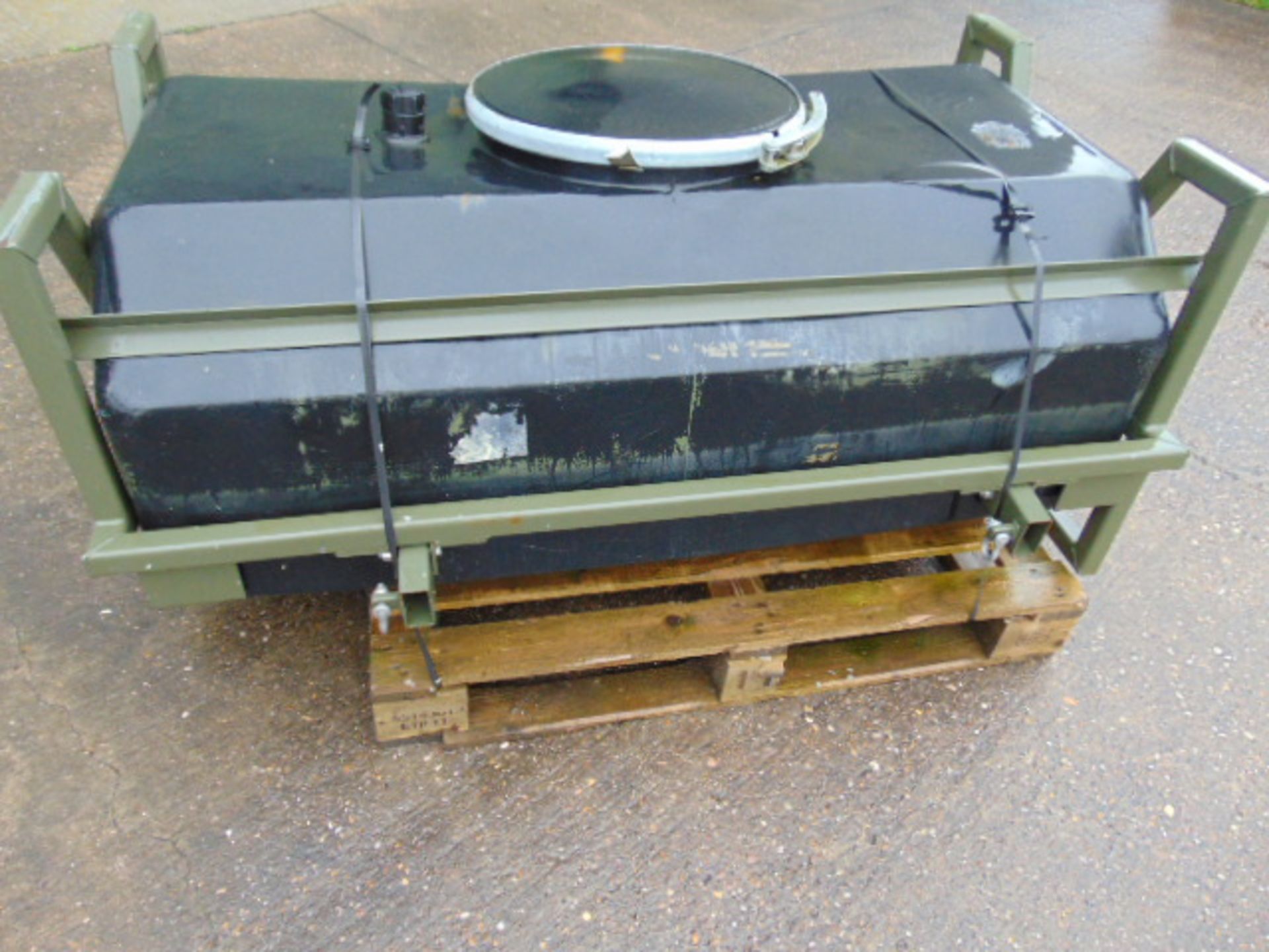 Trailer Mountable Water Tank with Frame