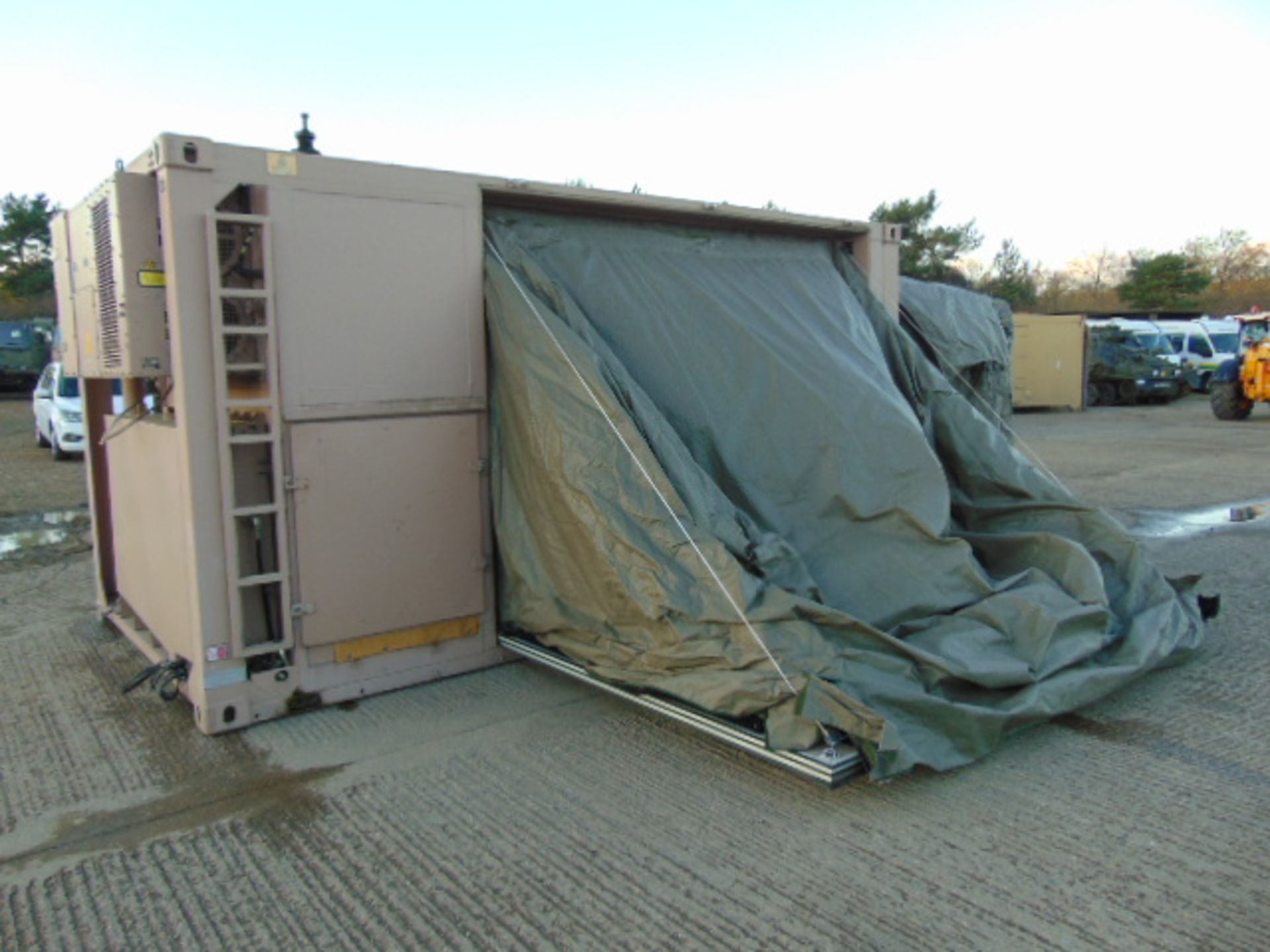 Containerised Insys Ltd Integrated Biological Detection/Decontamination System (IBDS) - Image 53 of 64