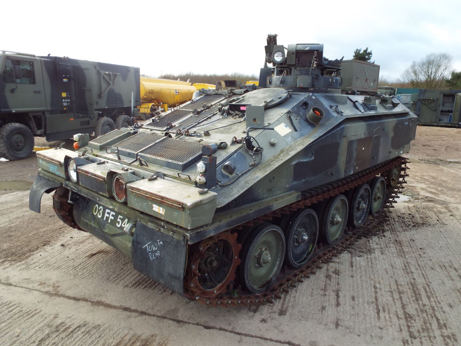 CVRT (Combat Vehicle Reconnaissance Tracked) Spartan Armoured Personnel Carrier - Image 3 of 29