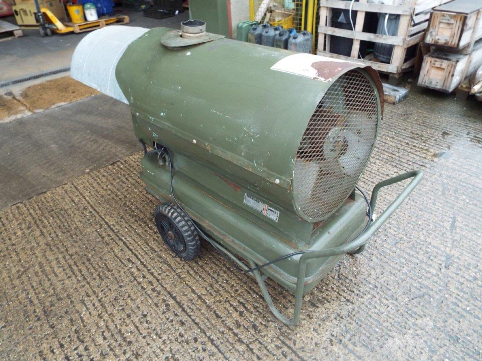 Andrews ID 175 50KW Indirect Oil Fired Space Heater