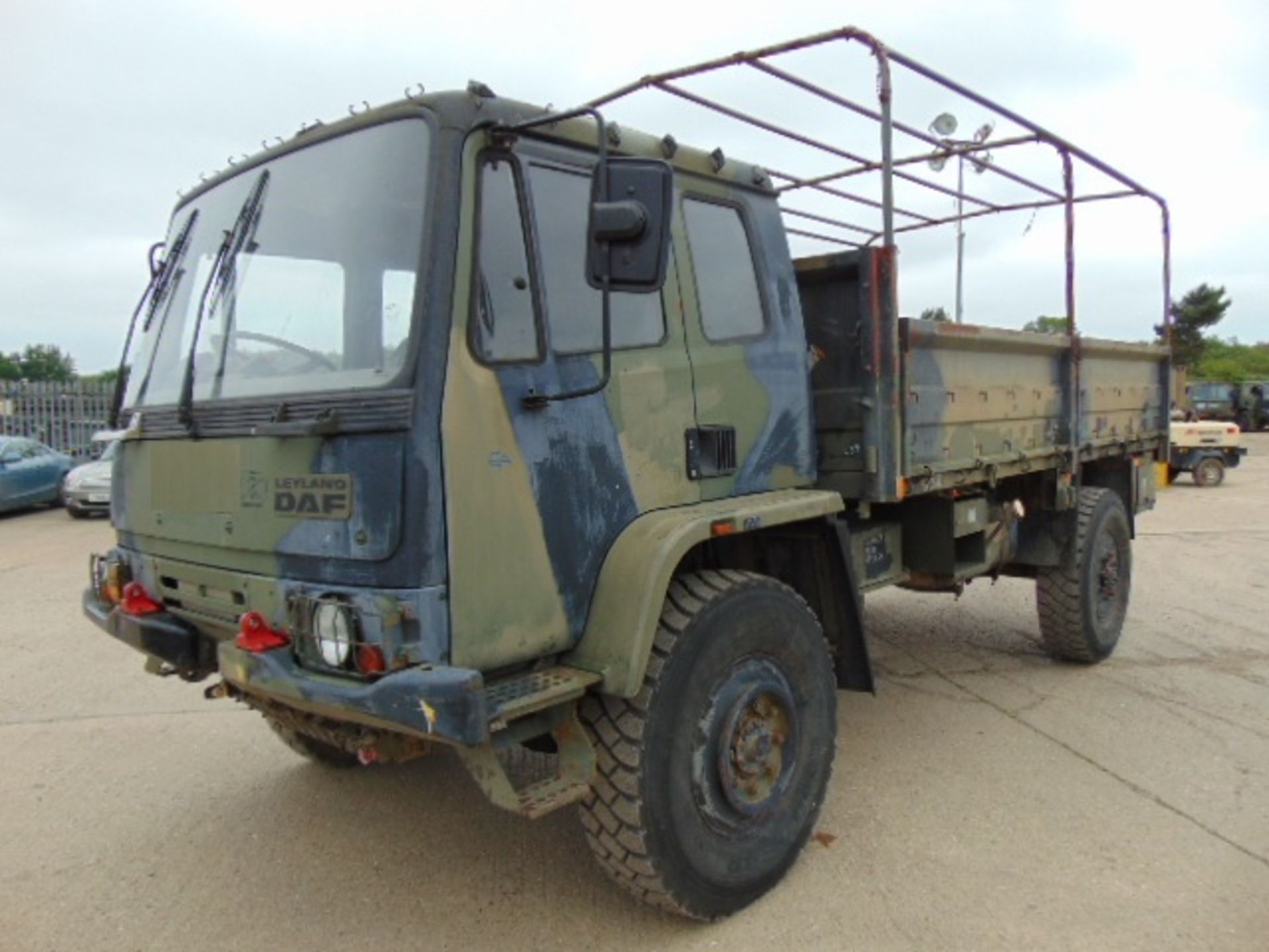 Leyland Daf 45/150 4 x 4 - Image 3 of 13