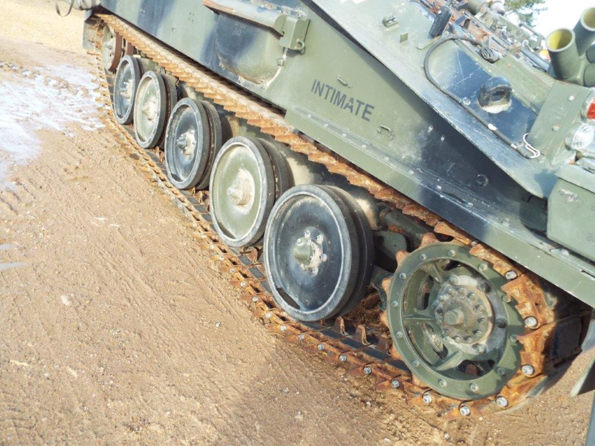 CVRT (Combat Vehicle Reconnaissance Tracked) FV105 Sultan Armoured Personnel Carrier - Image 16 of 28