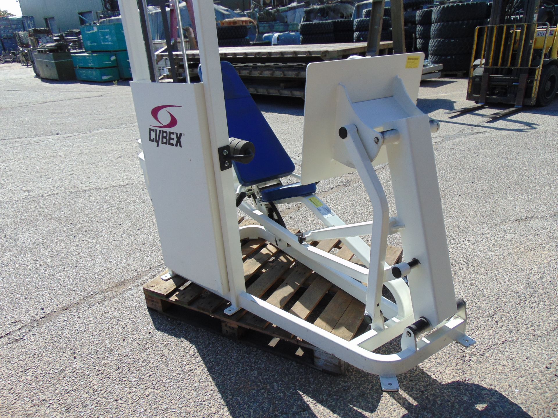 Cybex Seated Leg Press Exercise Machine - Image 7 of 8