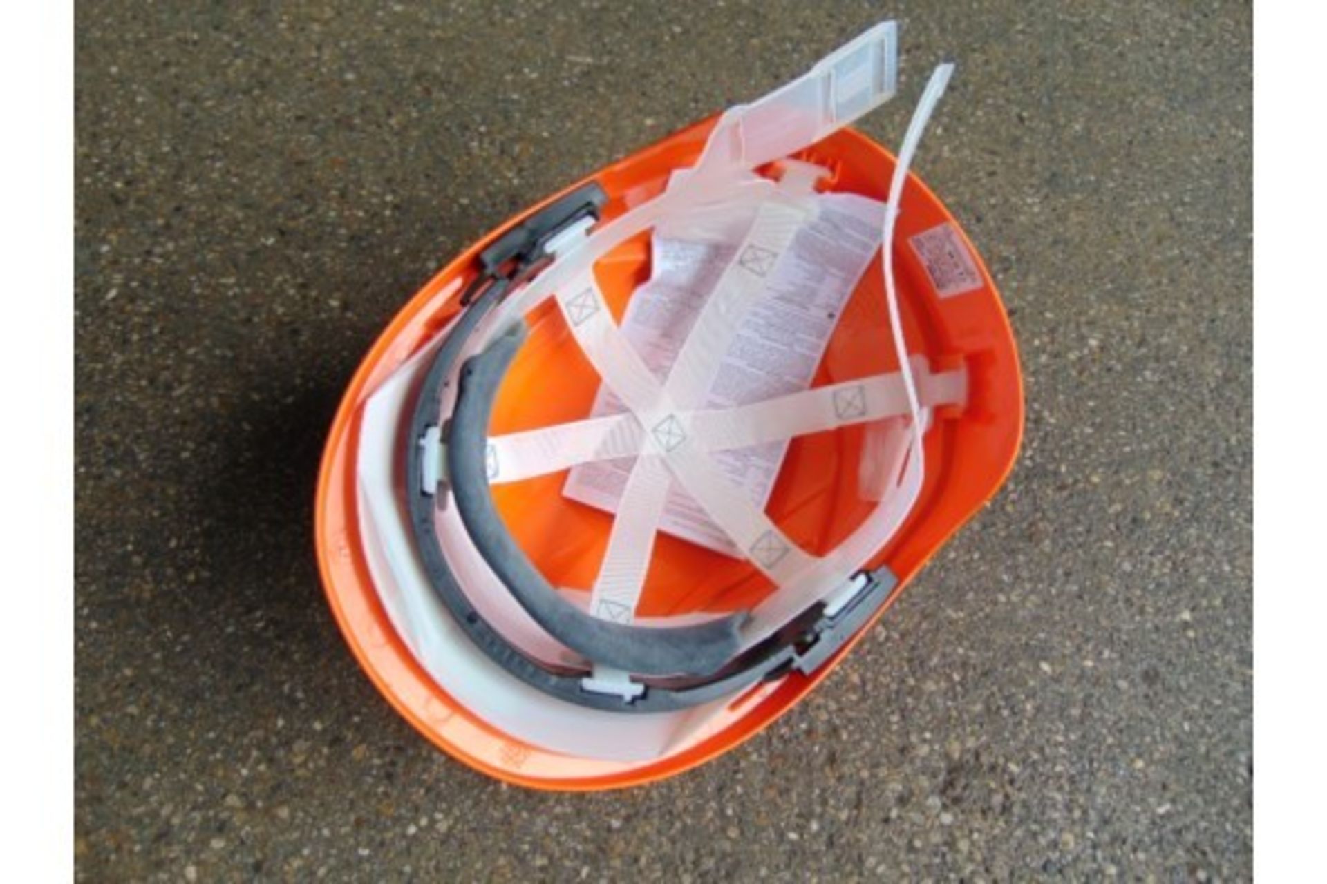 6 x Unissued Centurion Vision Orange P-TUB2 Safety Helmets - Image 5 of 7