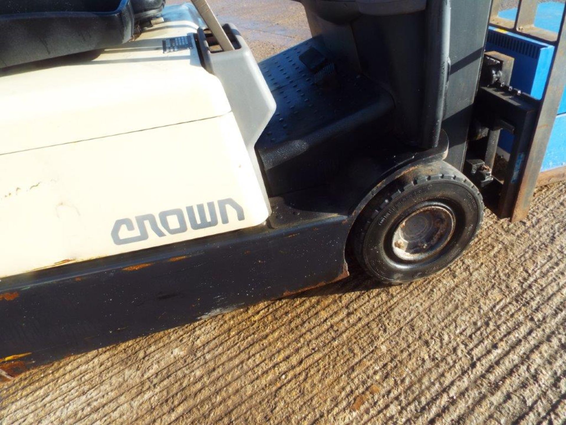 Crown SC30 OPT2 Electric Forklift - Bild 16 aus 23