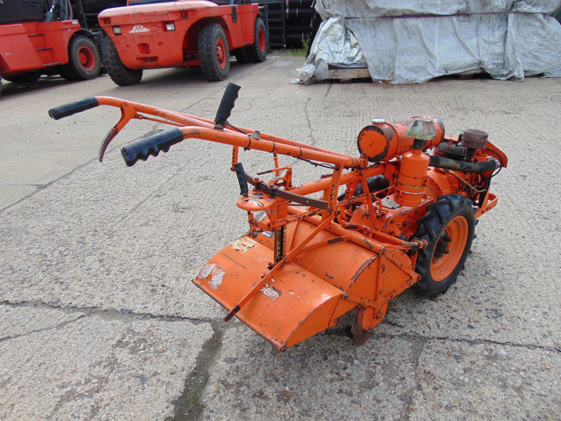 Howard Gem Petrol Kohler K301T 11 hp Rotavator / Tiller - Image 6 of 17