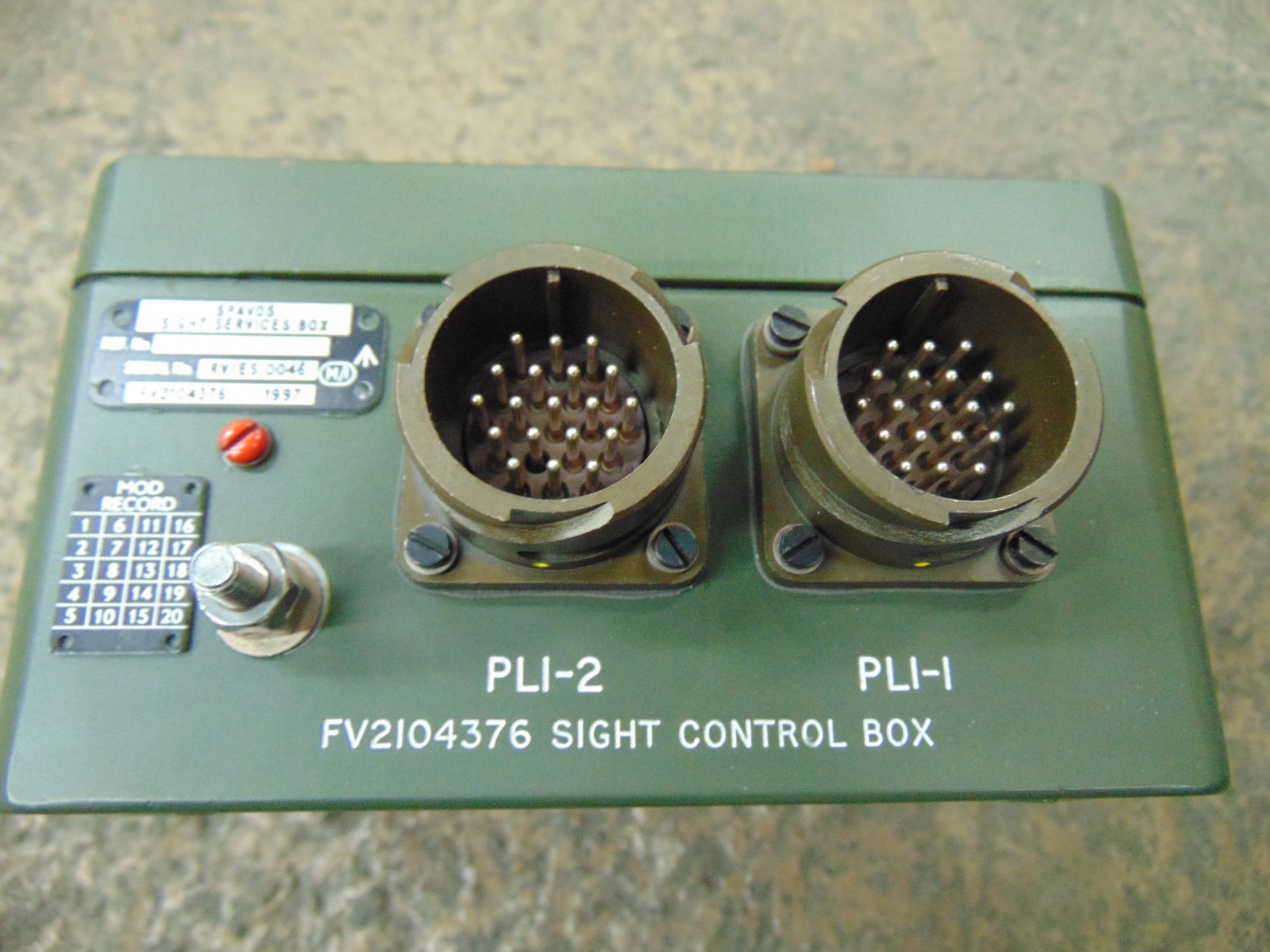 7 x Control Boxes P/no FV2104376 - Bild 4 aus 6