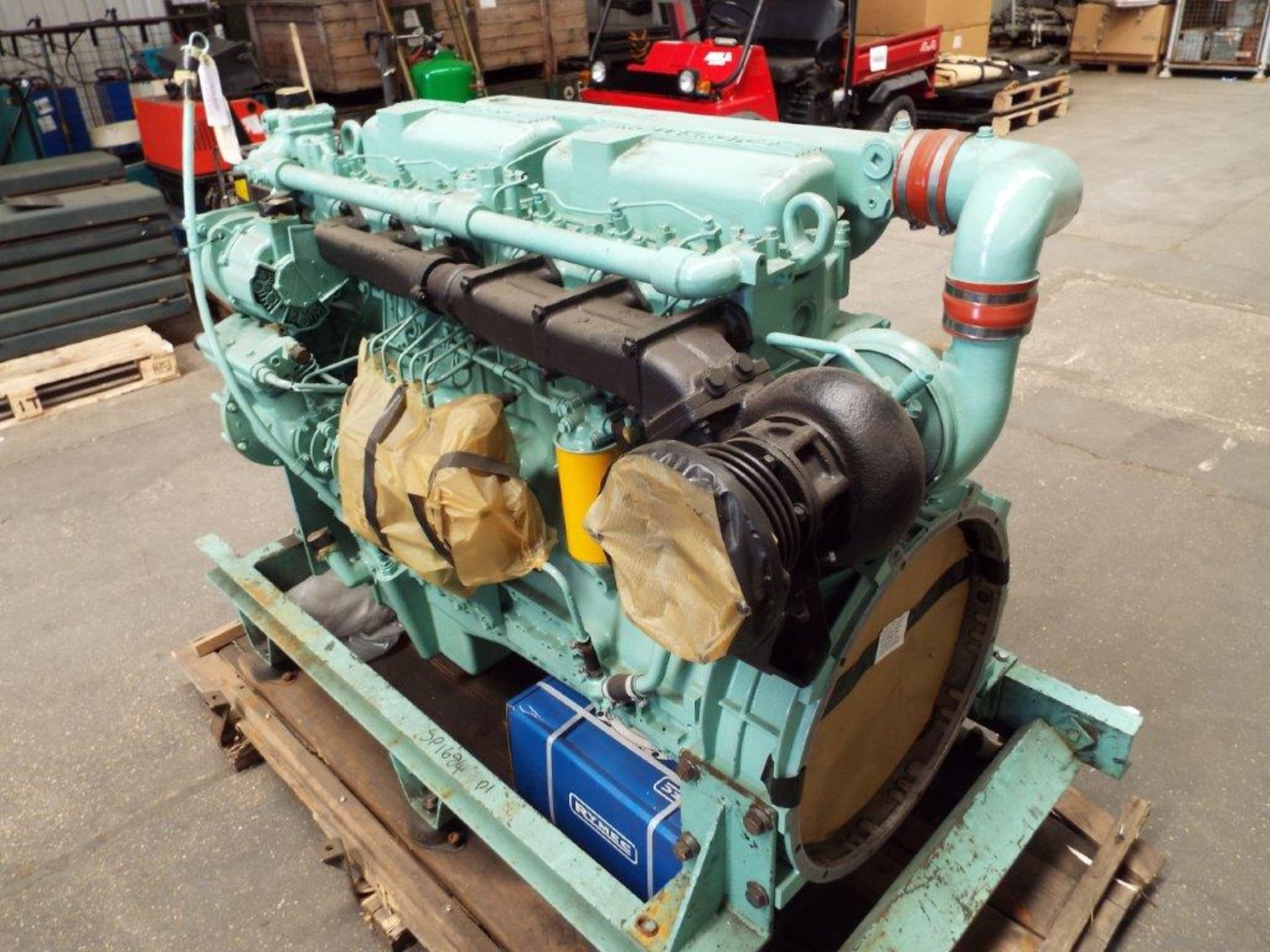 A1 Reconditioned Rolls Royce/Perkins 290L Straight 6 Turbo Diesel Engine for Foden Recovery Vehicles - Image 5 of 20