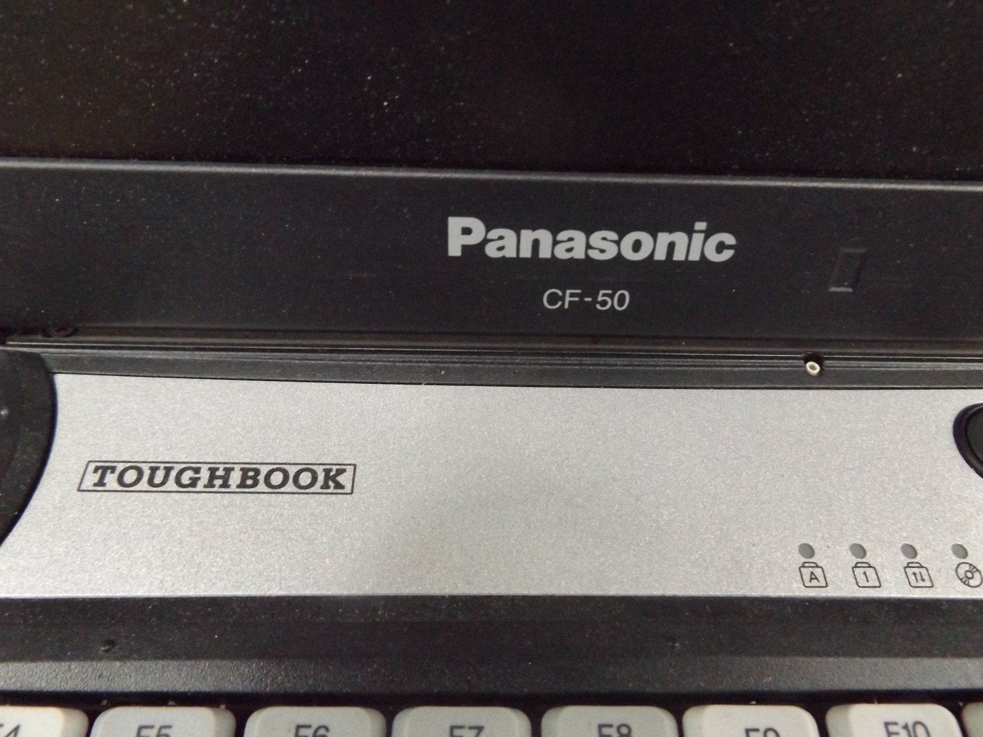 5 x Panasonic CF-50 Toughbook Laptops - Bild 4 aus 10