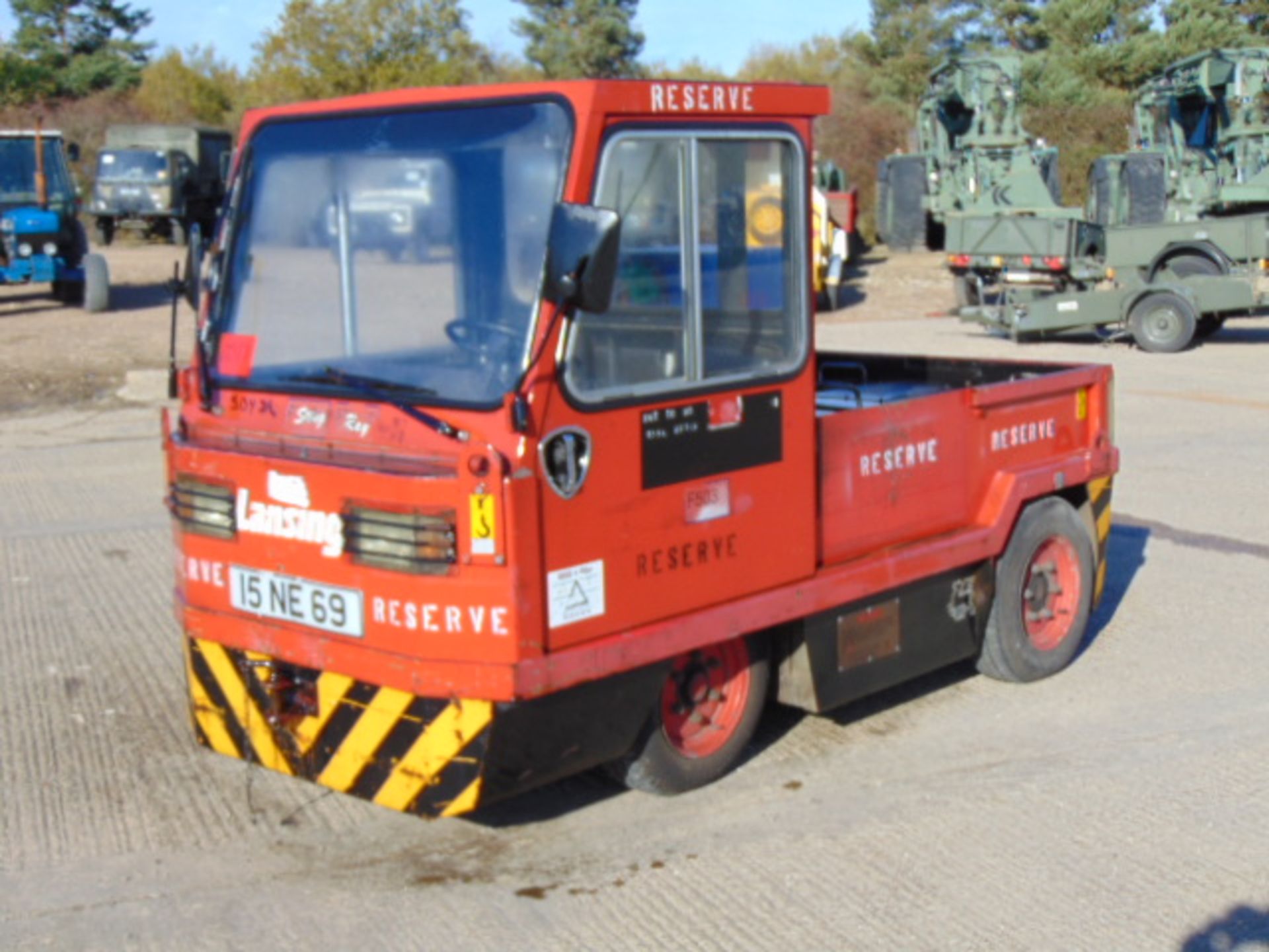 Lansing Bagnall TOER 10 Electric Tow Tractor - Bild 3 aus 18