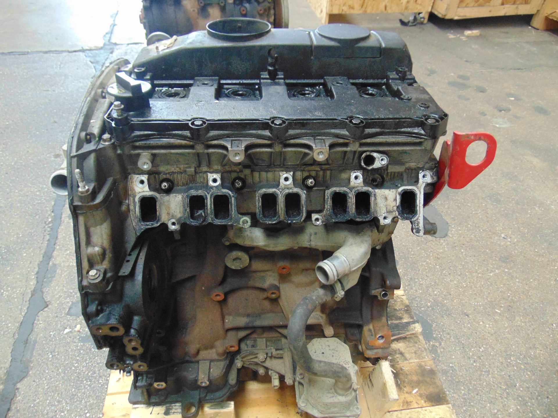 Land Rover 2.4L Ford Puma Takeout Diesel Engine P/No LR016810 - Image 2 of 10