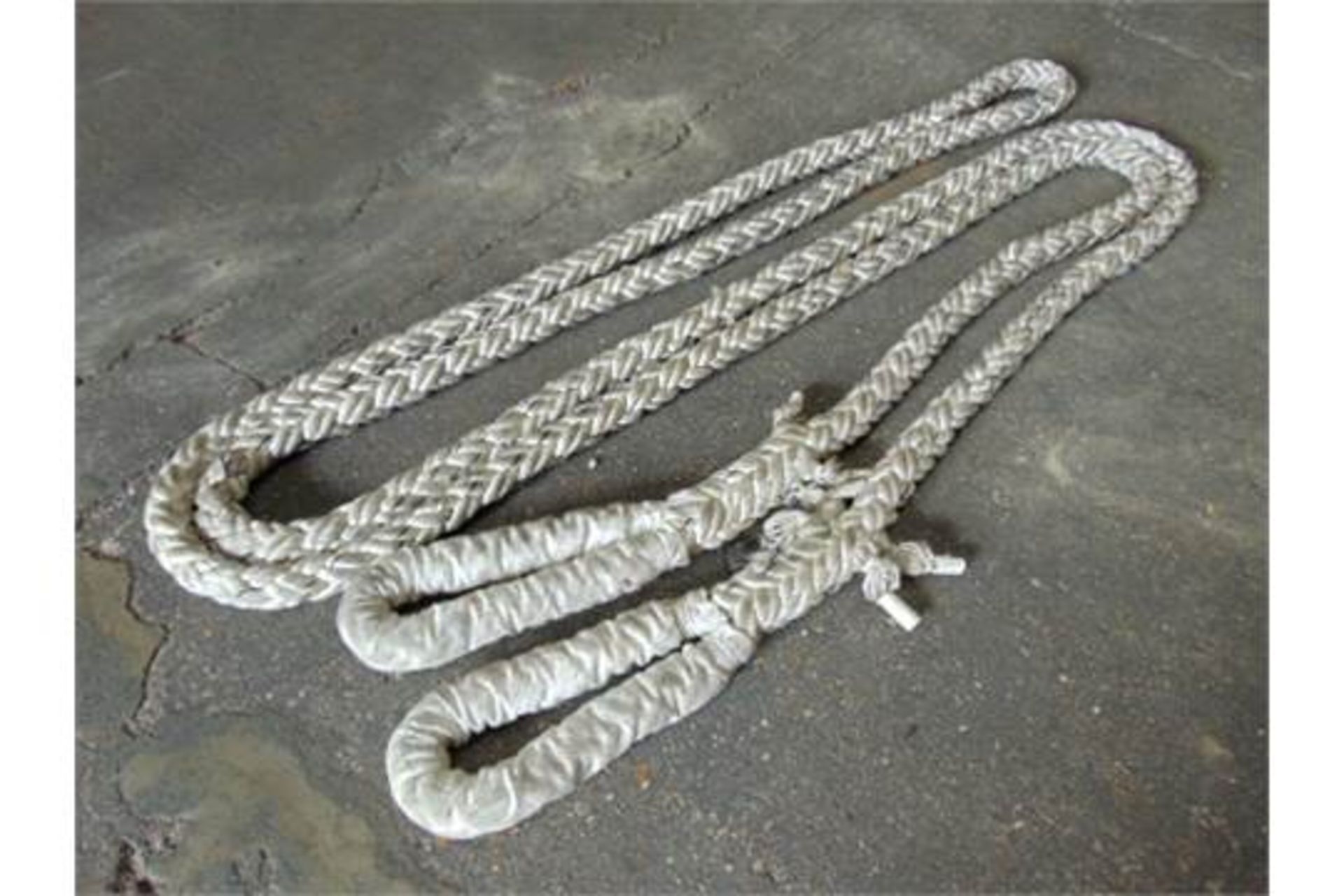 Marlow 30t Kinetic Energy Recovery Rope