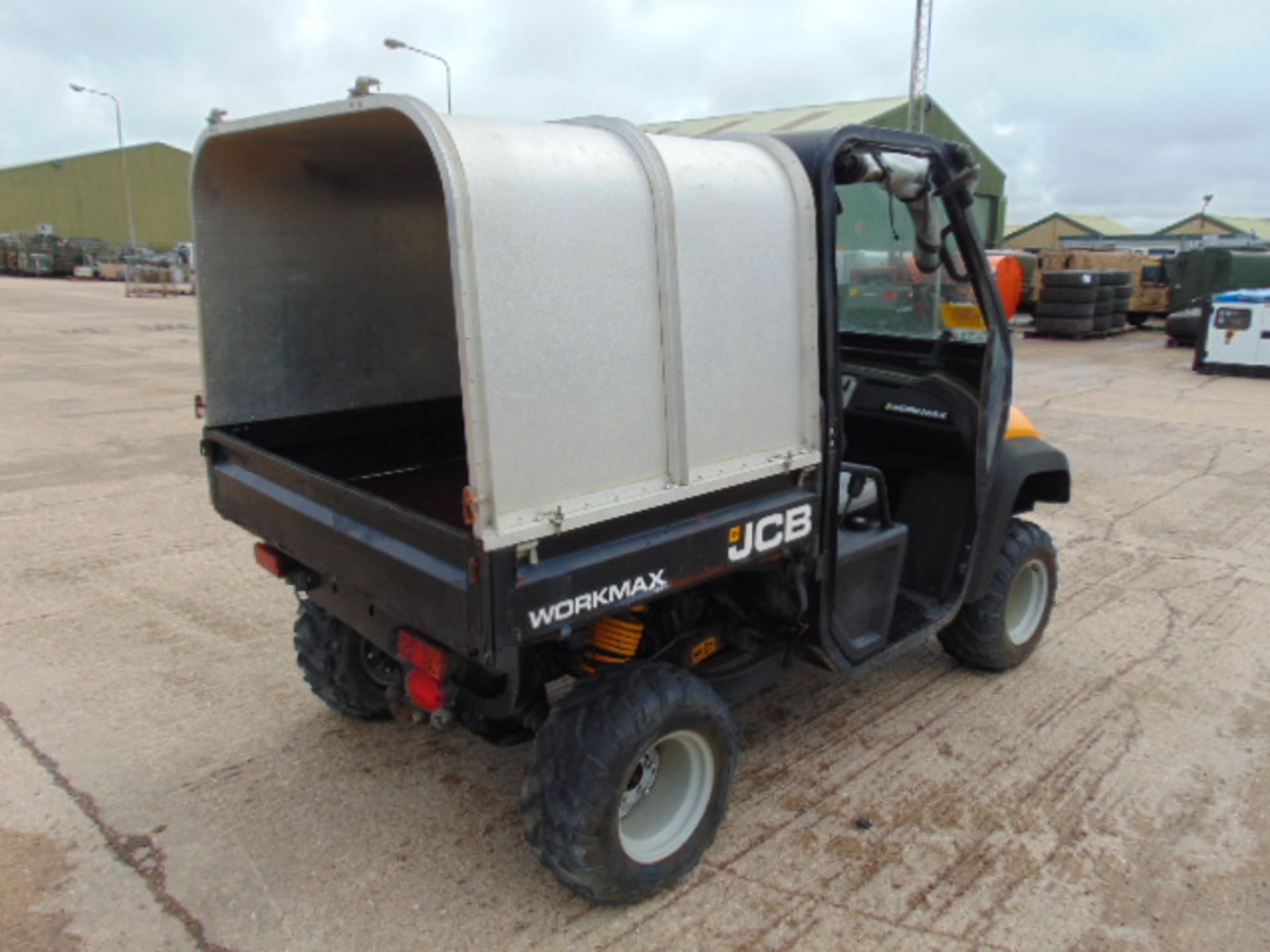 JCB Workmax 1000D 4WD Diesel Utility Vehicle UTV with Aluminium Rear Body - Bild 7 aus 21