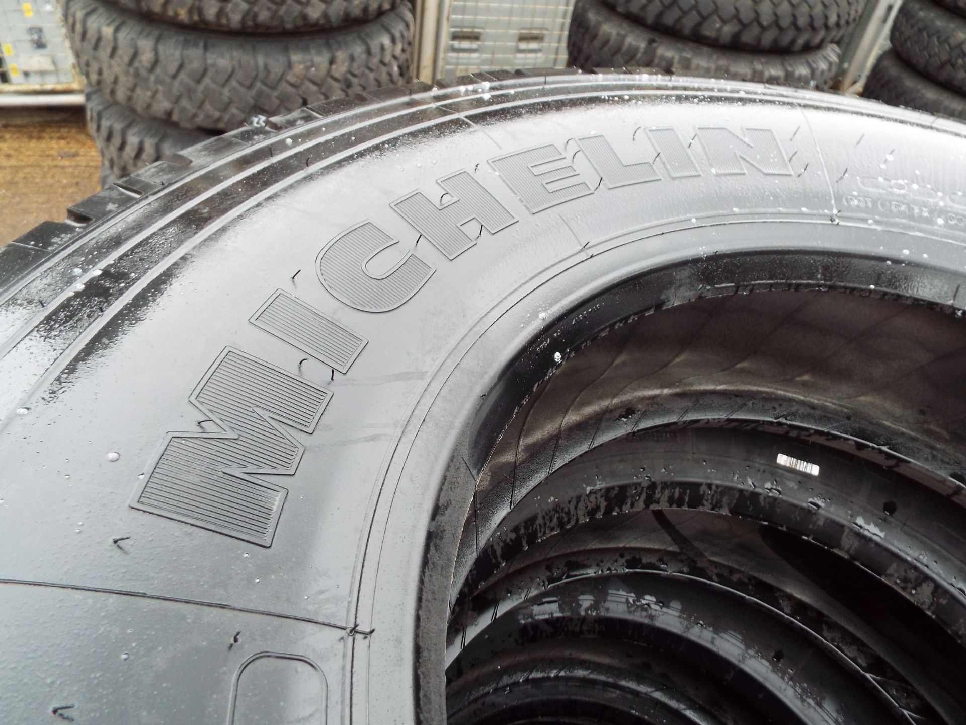 4 x Michelin XZY-2 12.00 R22.5 Tyres - Bild 2 aus 5